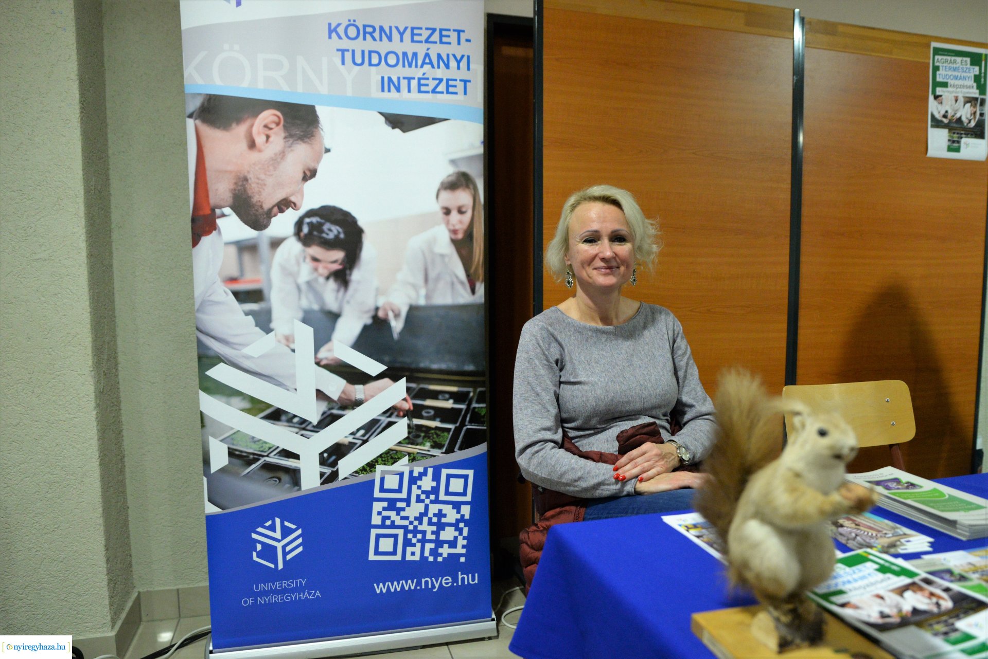 Nyílt nap a Nyíregyházi Egyetemen 2022-11-10