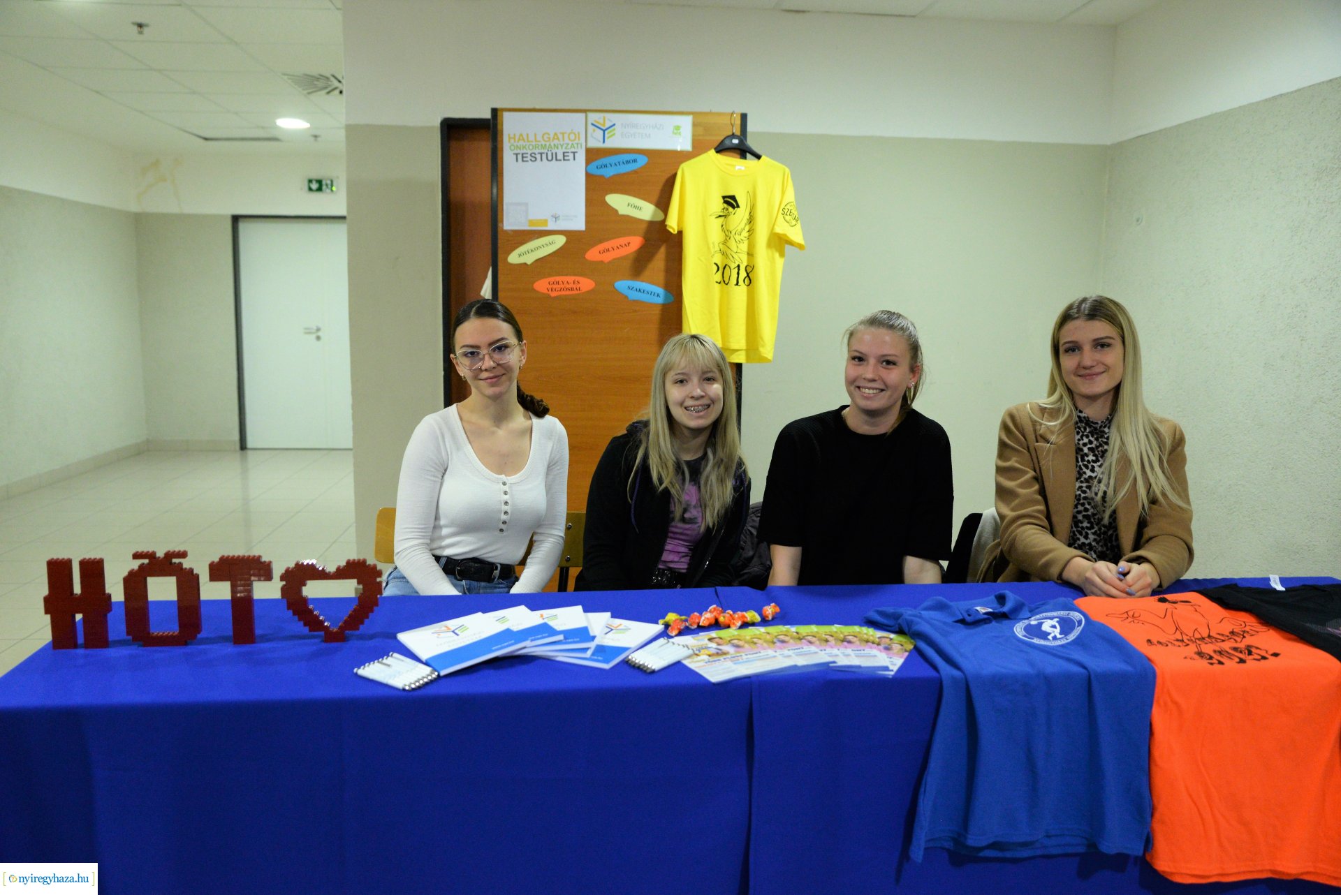 Nyílt nap a Nyíregyházi Egyetemen 2022-11-10