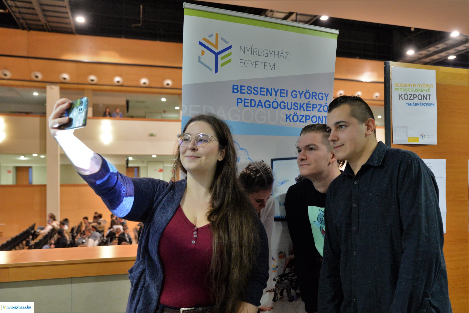 Nyílt nap a Nyíregyházi Egyetemen 2022-11-10