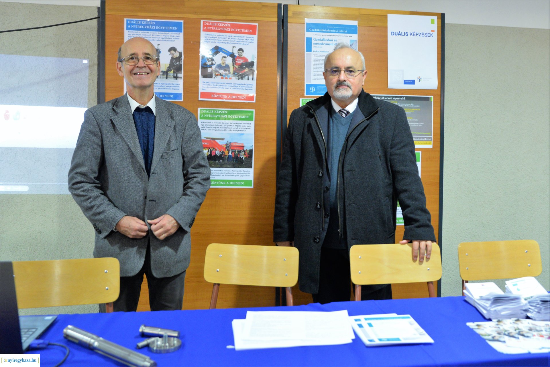 Nyílt nap a Nyíregyházi Egyetemen 2022-11-10