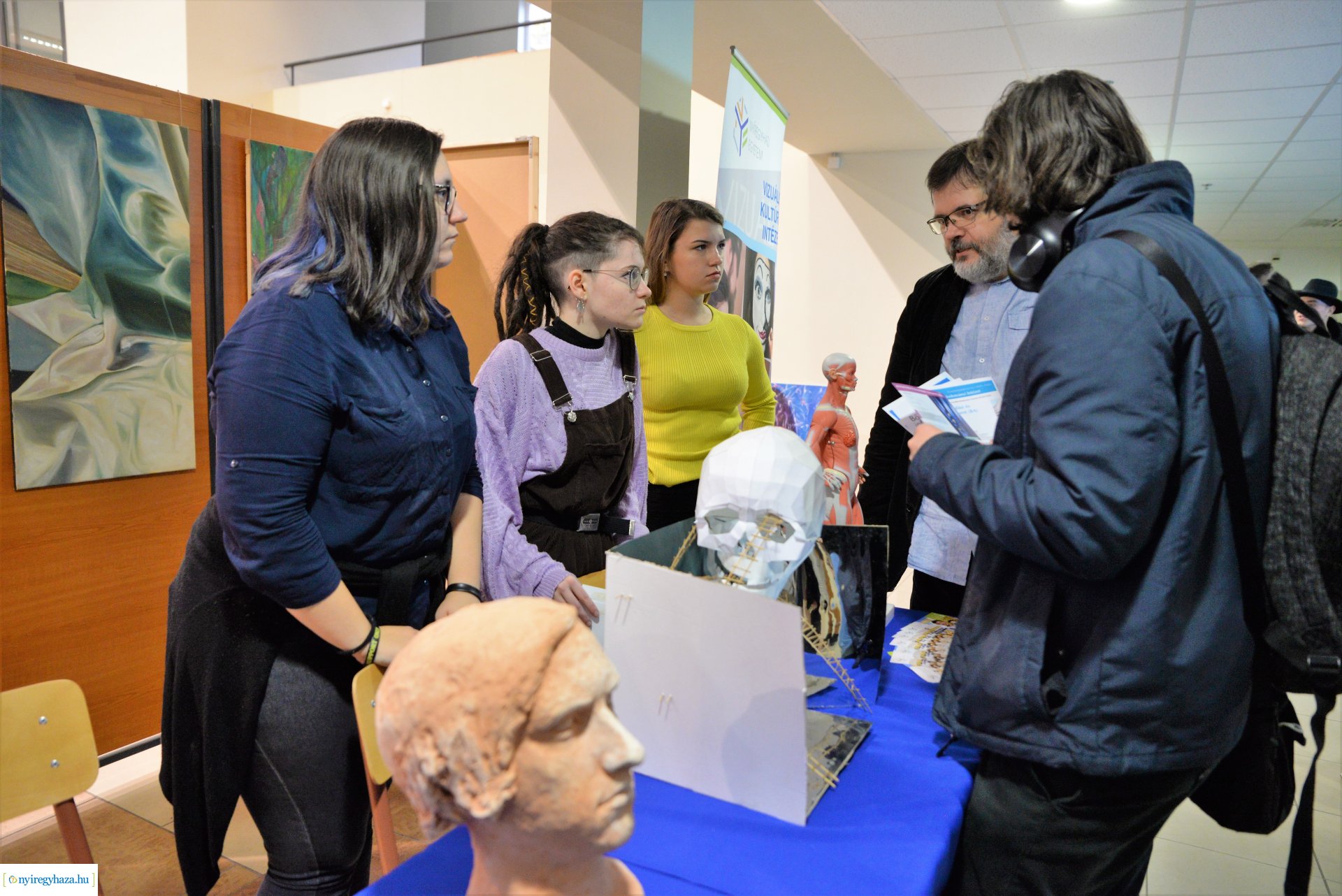 Nyílt nap a Nyíregyházi Egyetemen 2022-11-10