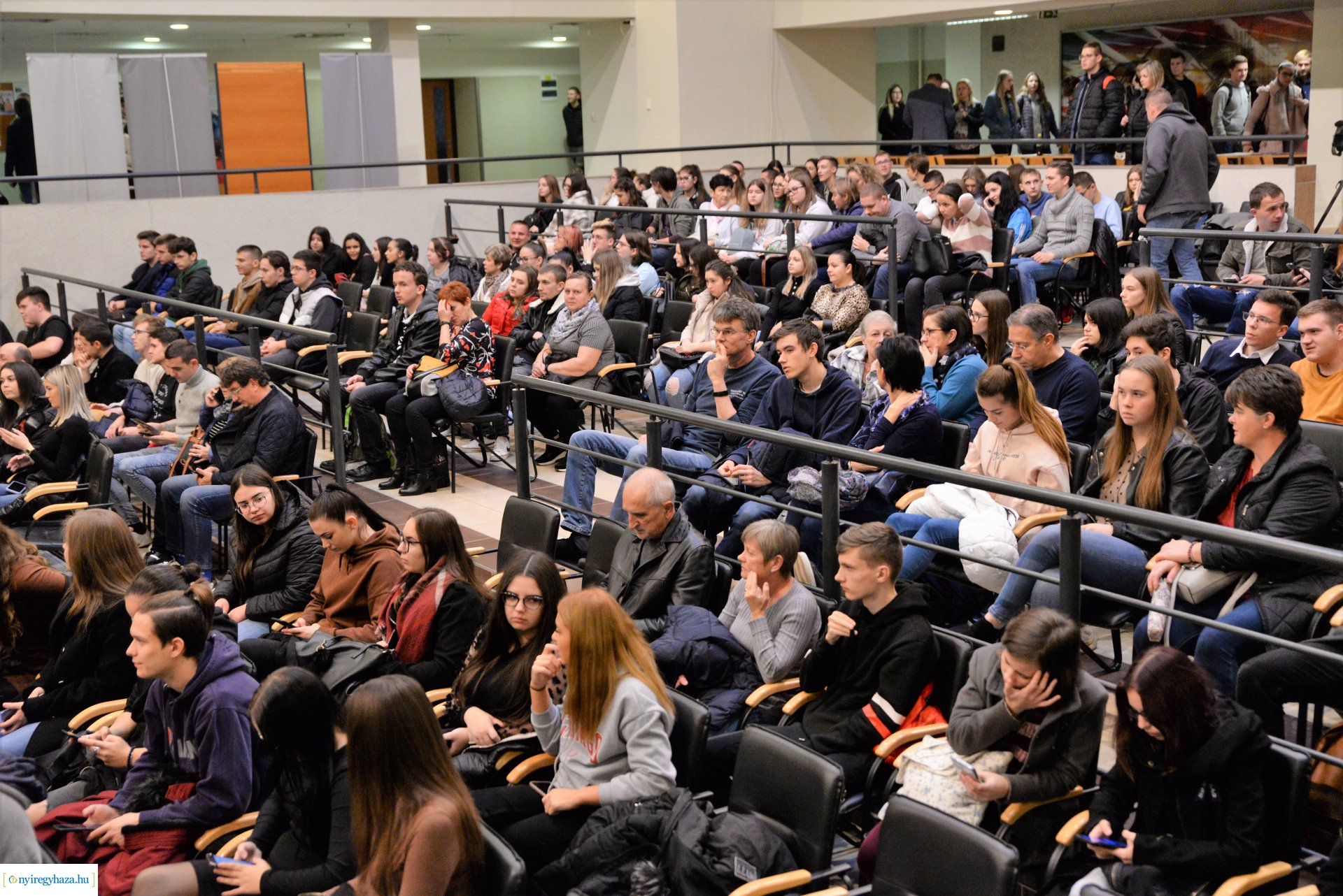 Nyílt nap a Nyíregyházi Egyetemen 2022-11-10