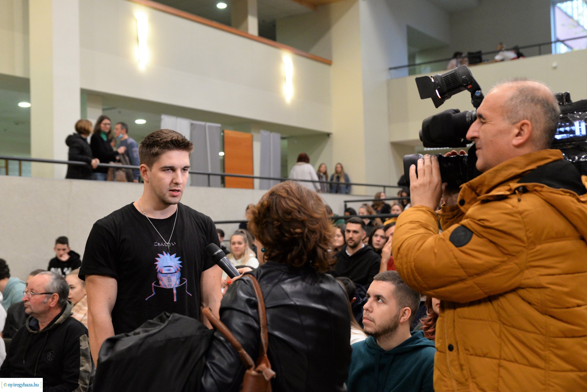 Nyílt nap a Nyíregyházi Egyetemen 2022-11-10