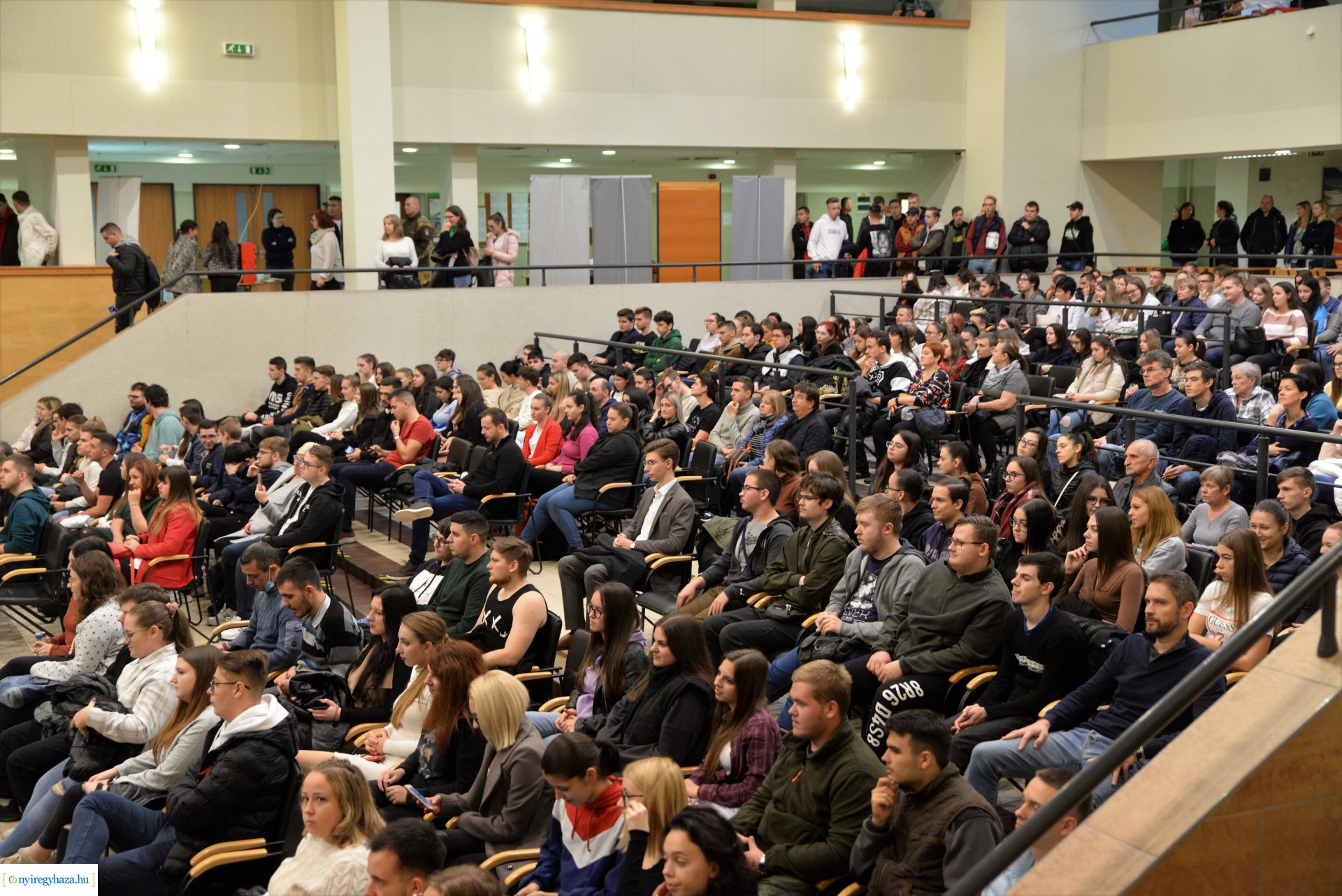 Nyílt nap a Nyíregyházi Egyetemen 2022-11-10