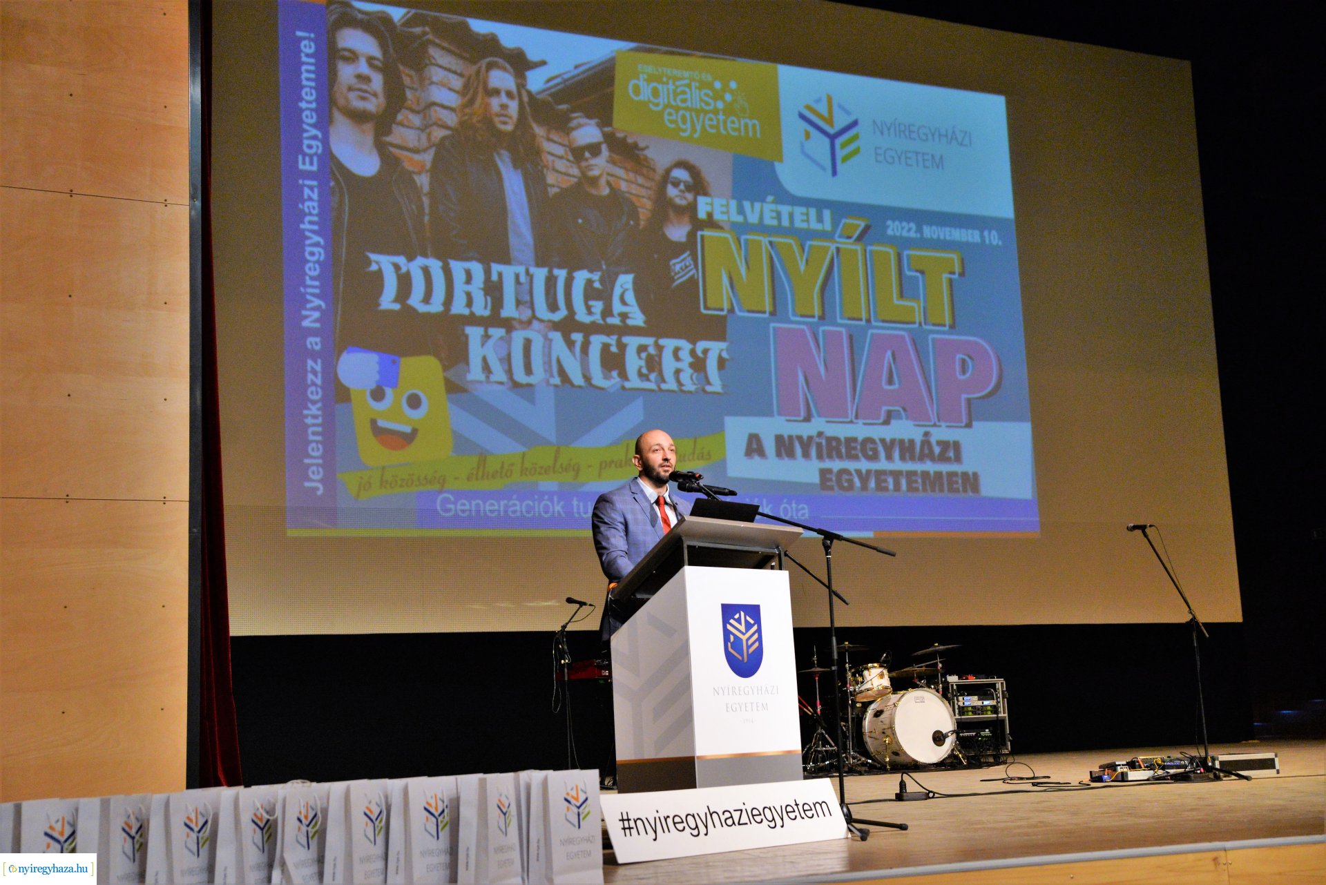 Nyílt nap a Nyíregyházi Egyetemen 2022-11-10