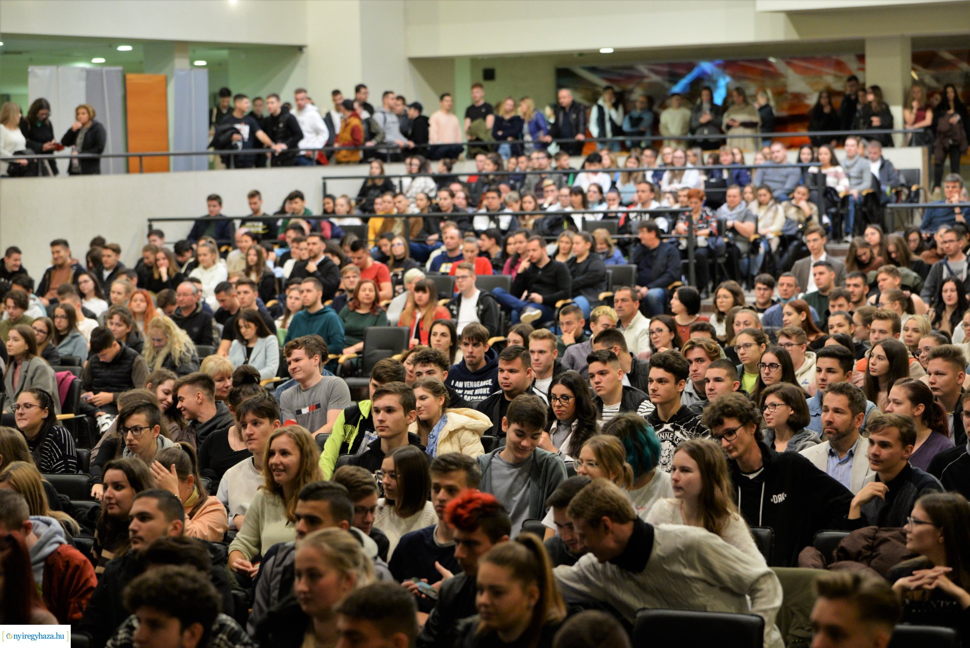 Nyílt nap a Nyíregyházi Egyetemen 2022-11-10