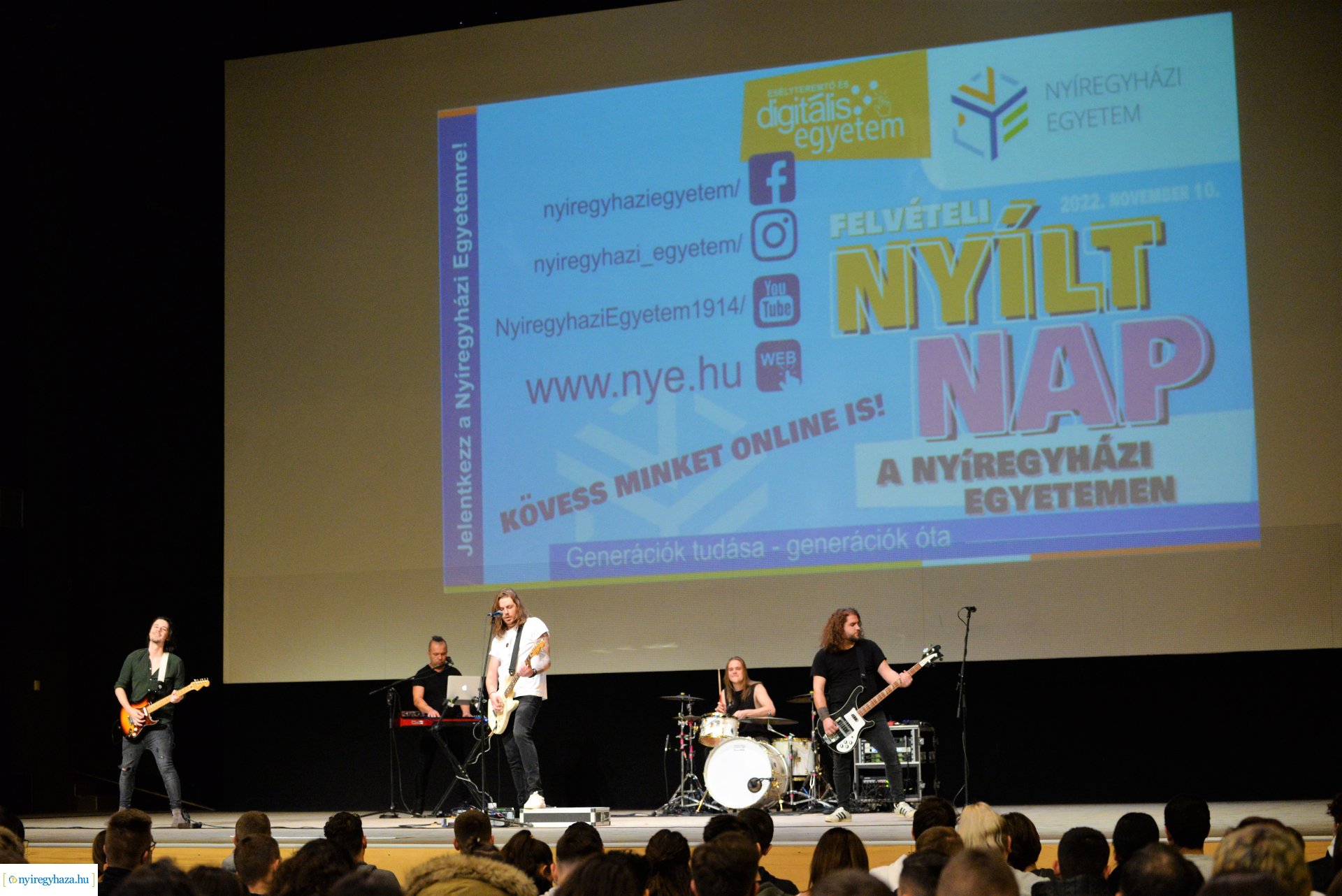 Nyílt nap a Nyíregyházi Egyetemen 2022-11-10