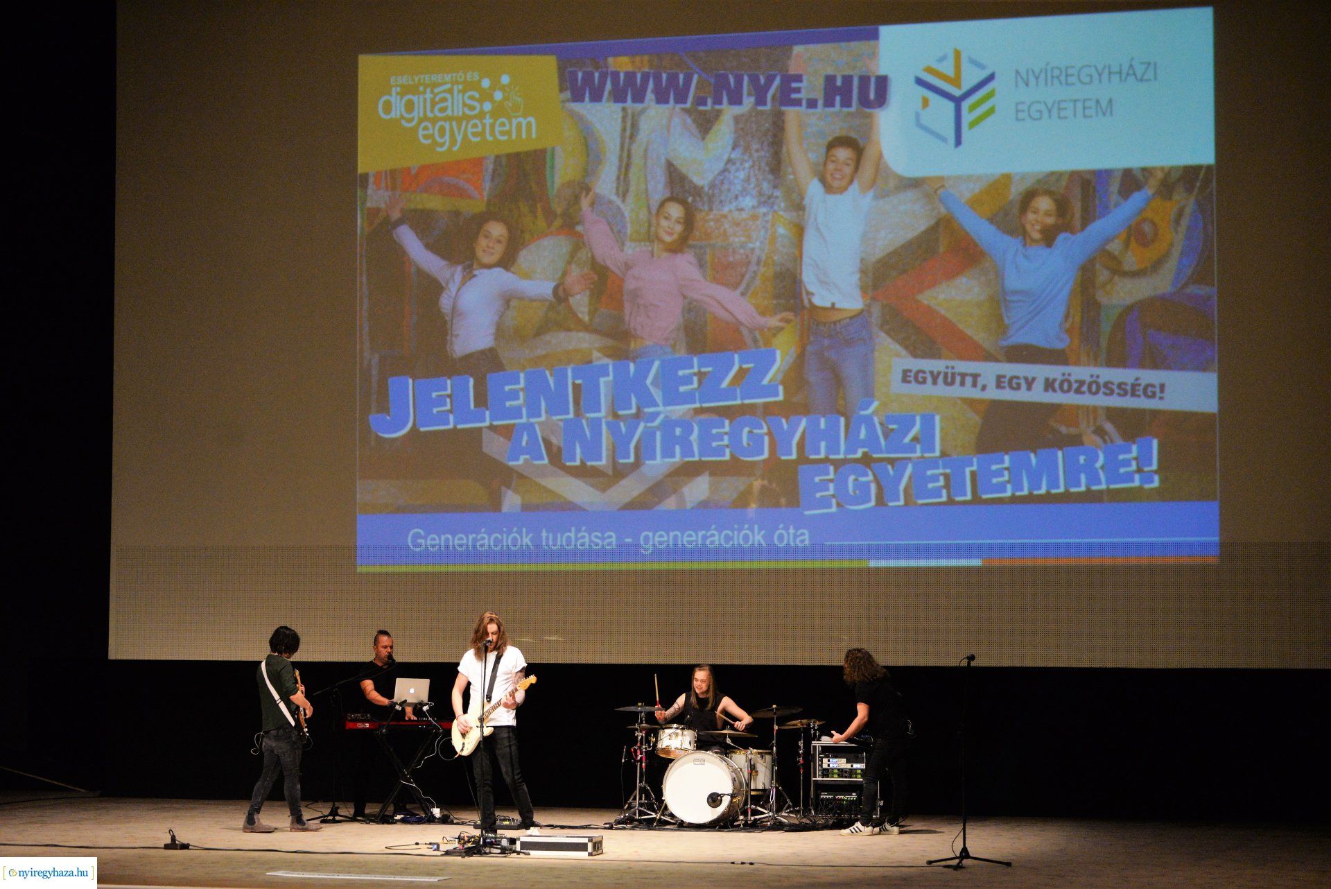 Nyílt nap a Nyíregyházi Egyetemen 2022-11-10