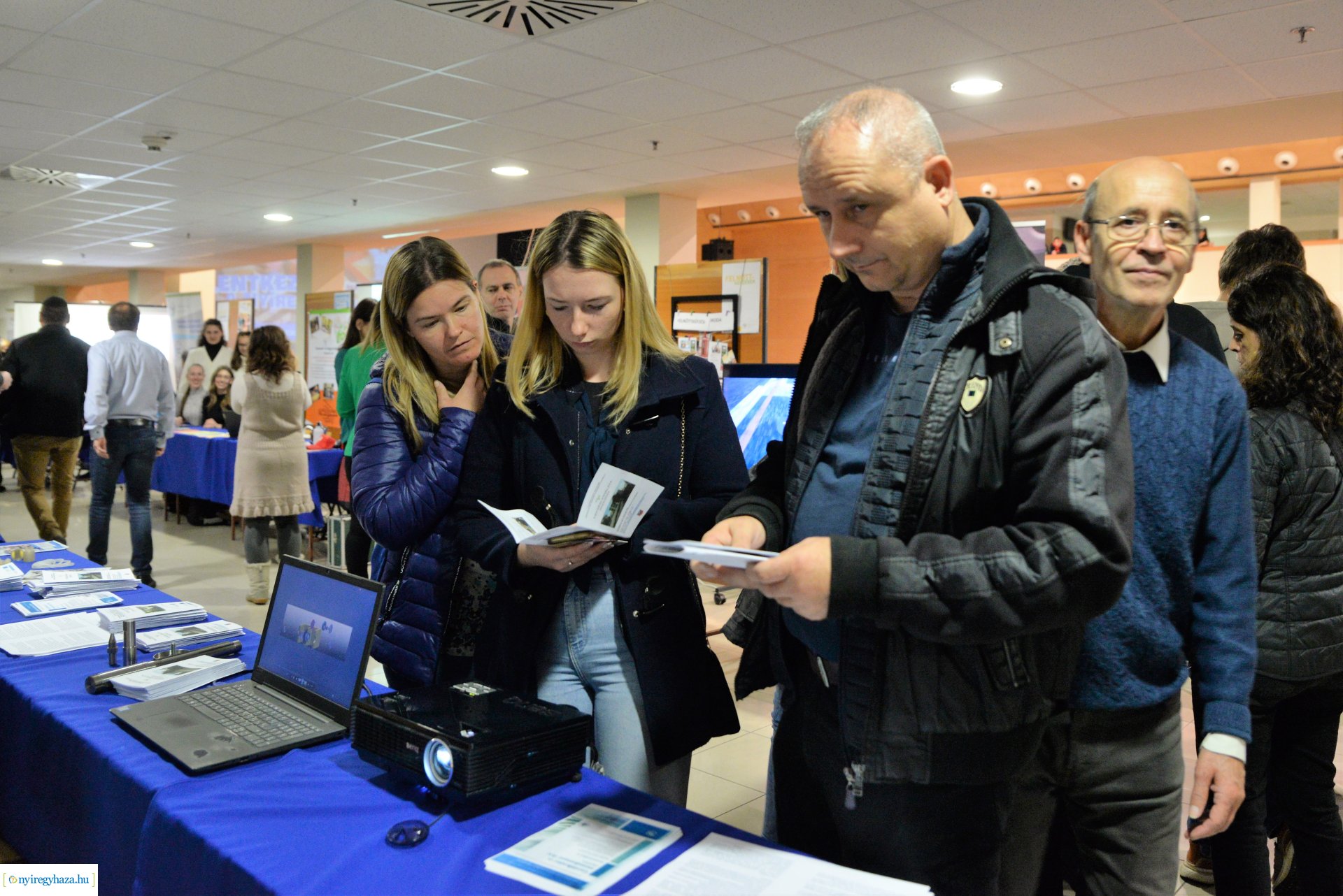 Nyílt nap a Nyíregyházi Egyetemen 2022-11-10