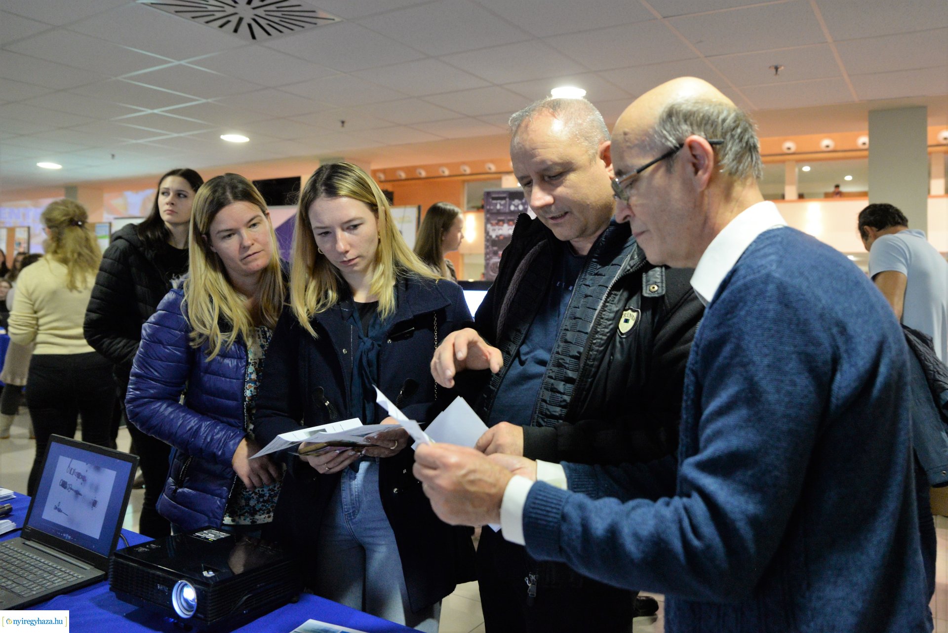 Nyílt nap a Nyíregyházi Egyetemen 2022-11-10