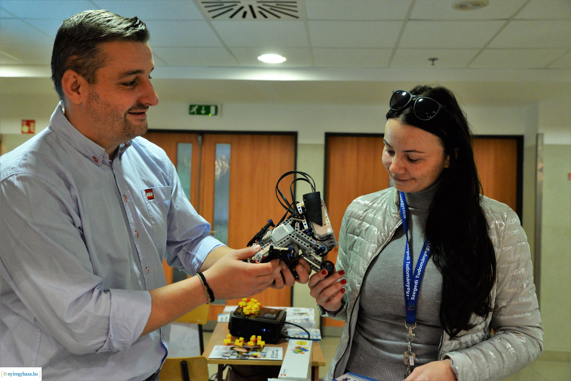 Nyílt nap a Nyíregyházi Egyetemen 2022-11-10