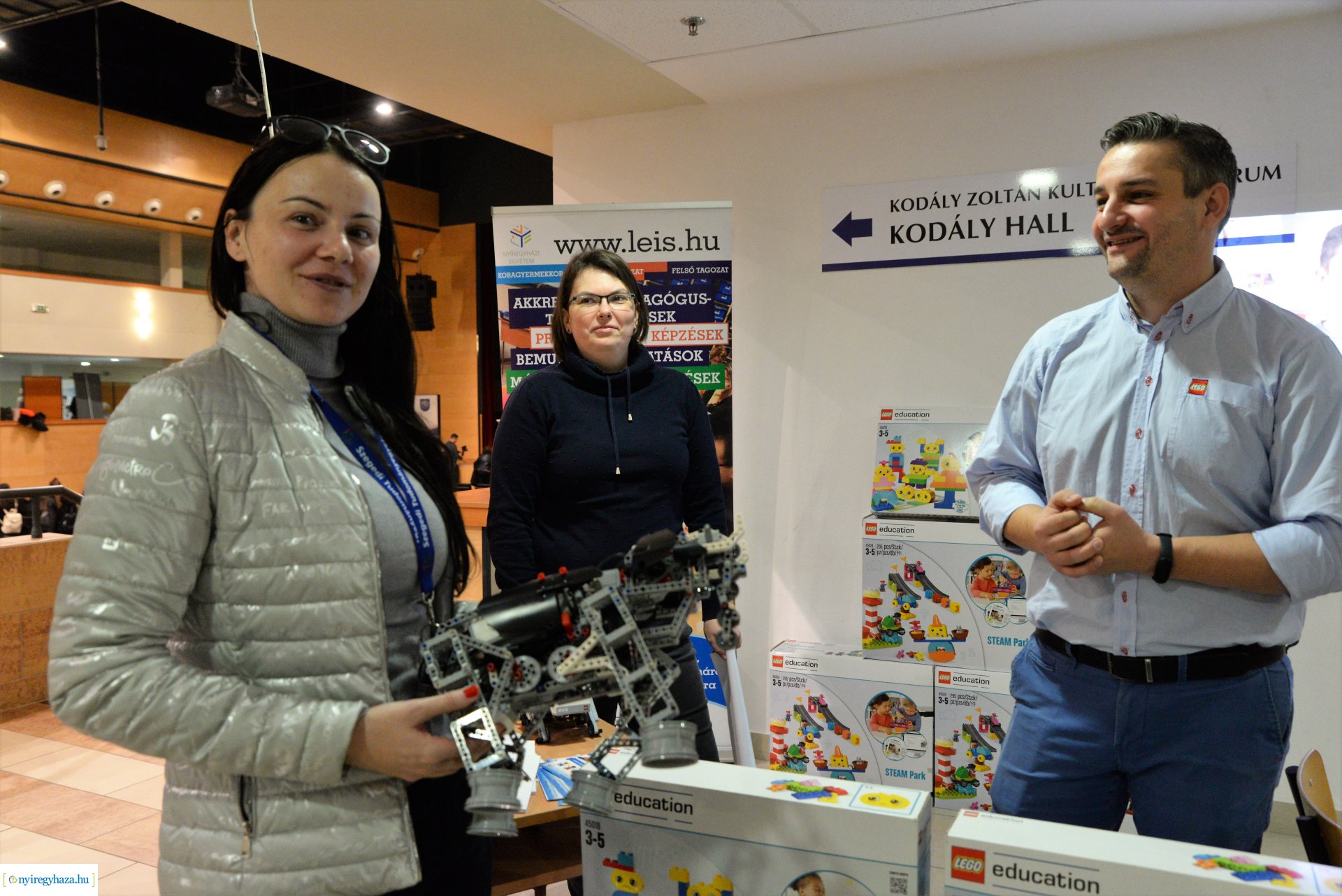 Nyílt nap a Nyíregyházi Egyetemen 2022-11-10