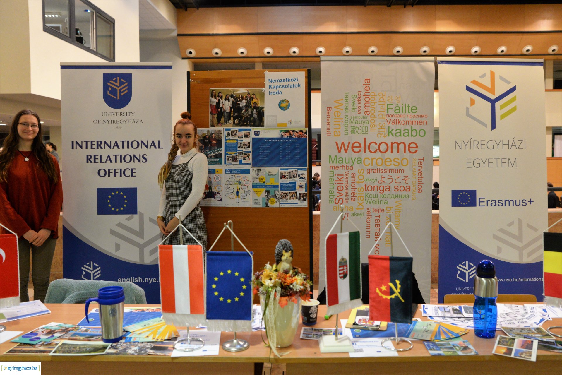 Nyílt nap a Nyíregyházi Egyetemen 2022-11-10