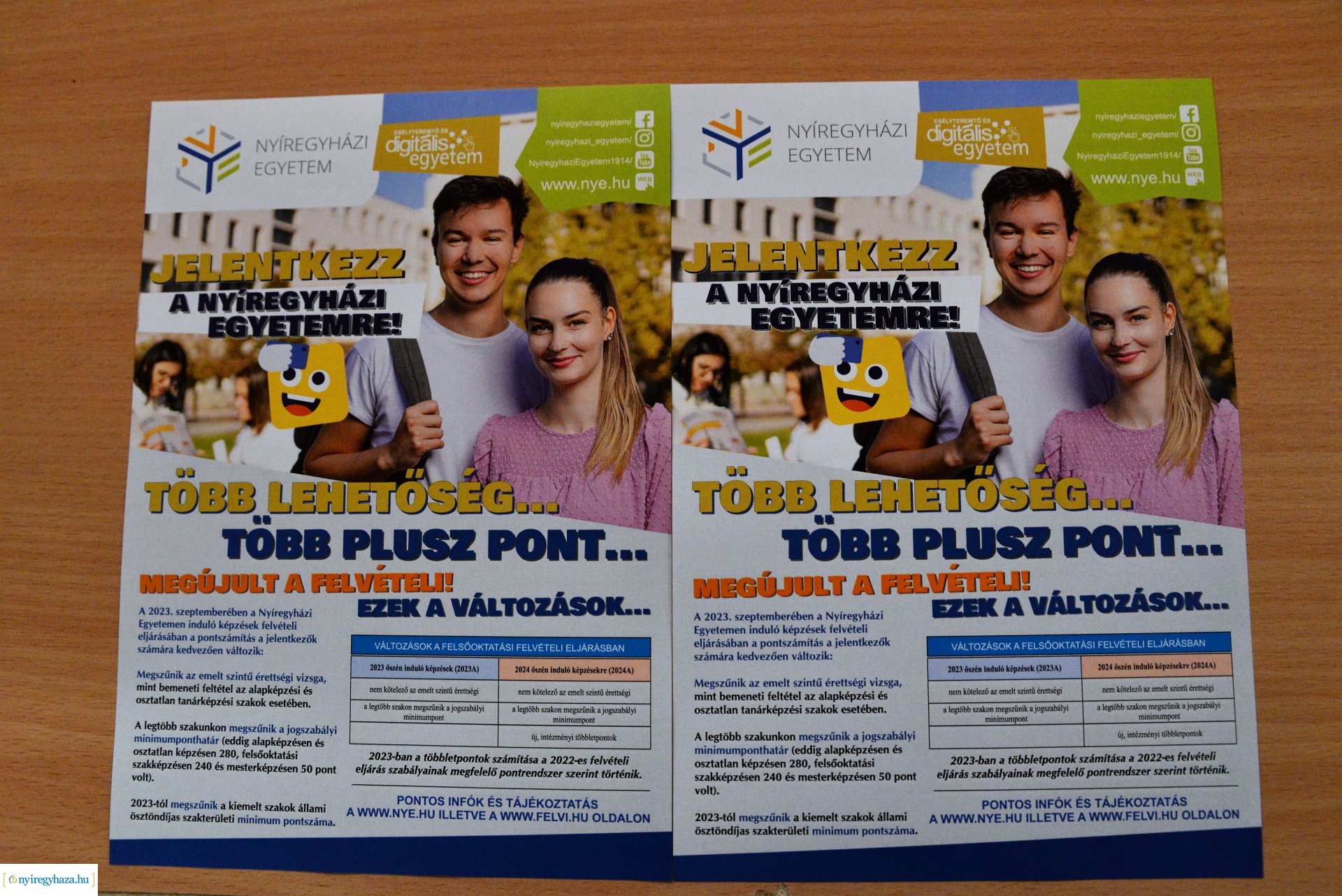 Nyílt nap a Nyíregyházi Egyetemen 2022-11-10