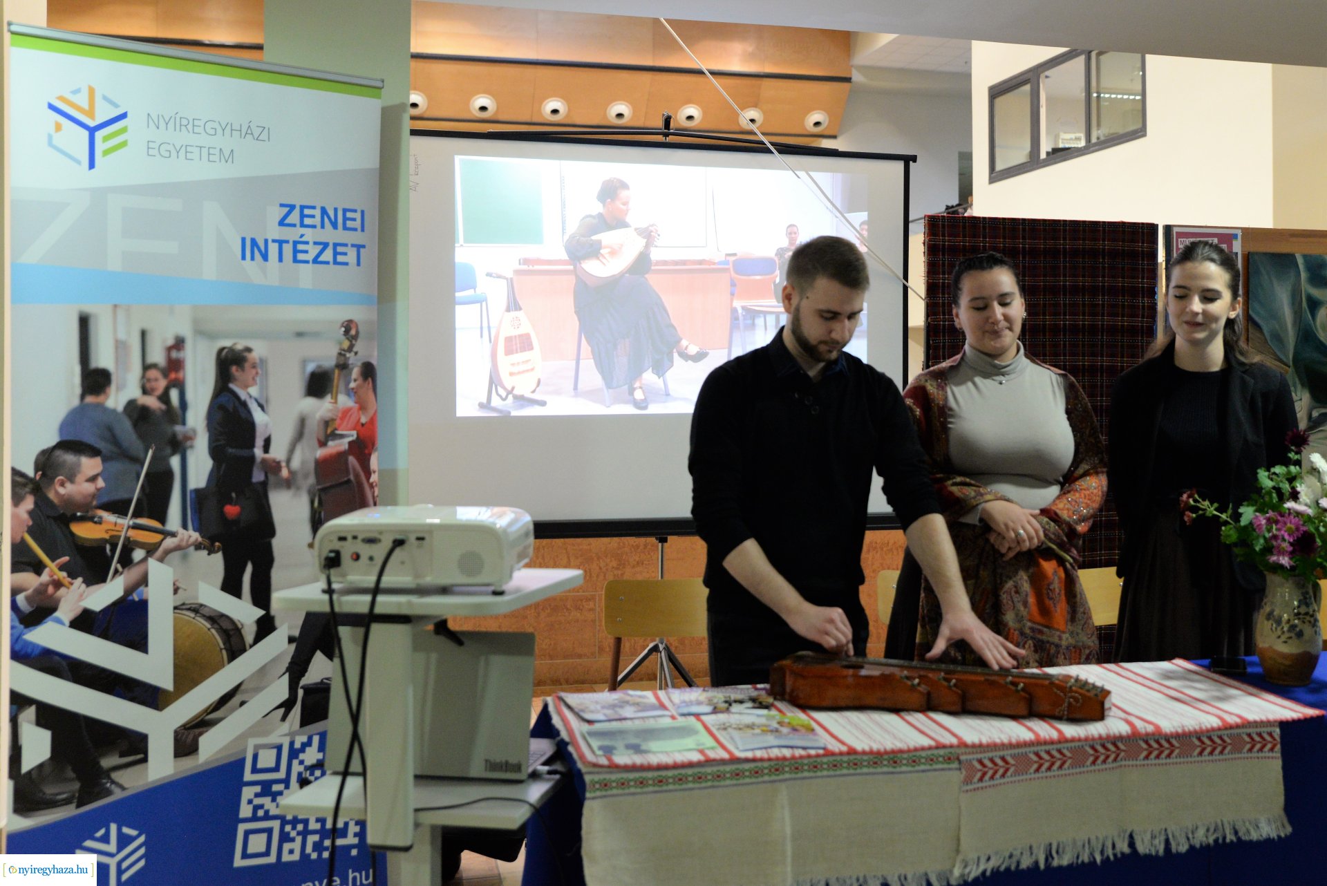 Nyílt nap a Nyíregyházi Egyetemen 2022-11-10