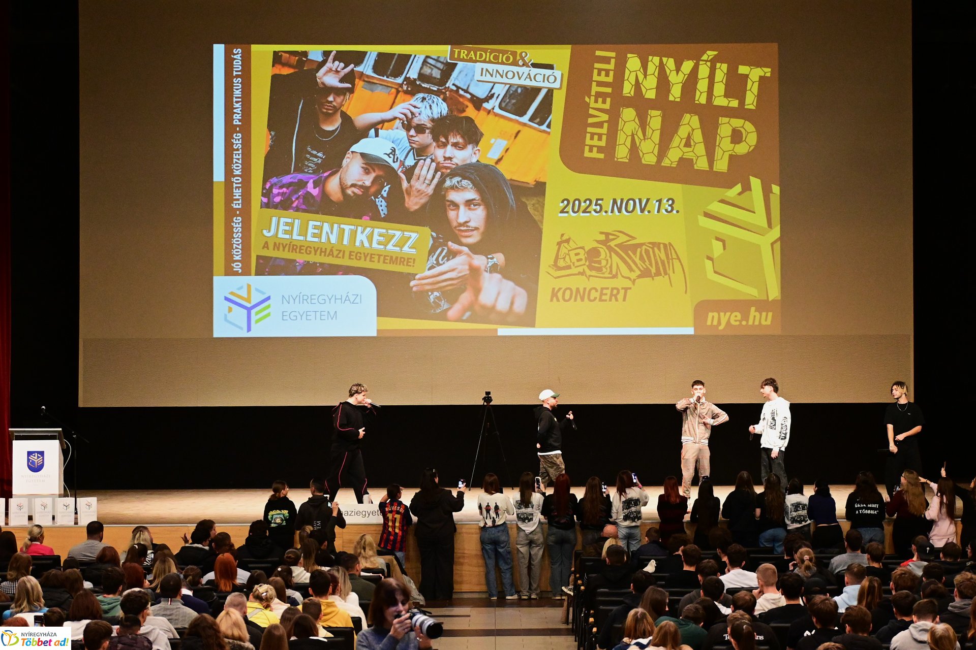 Nyílt nap a Nyíregyházi Egyetemen 2025.