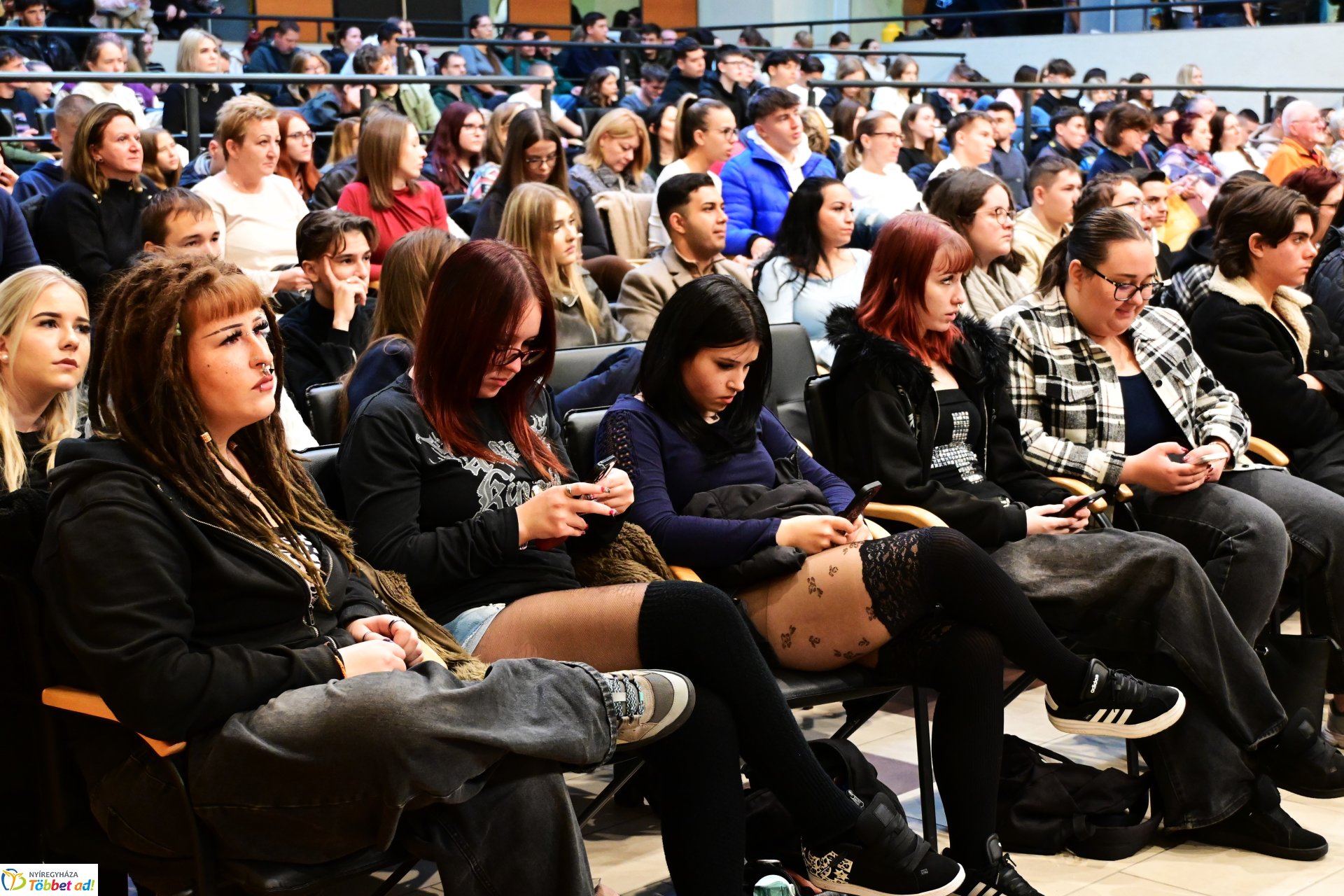 Nyílt nap a Nyíregyházi Egyetemen 2025.