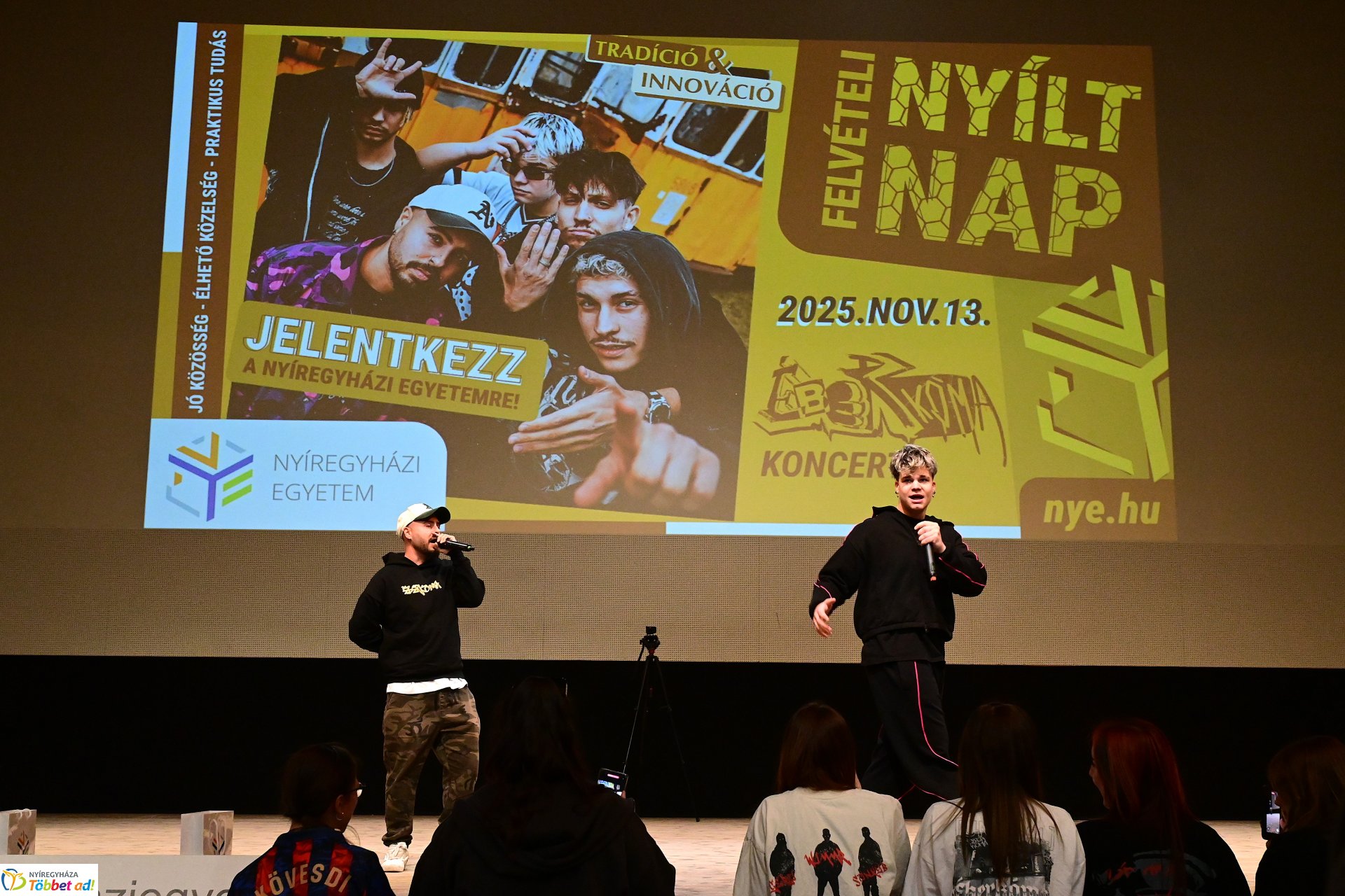 Nyílt nap a Nyíregyházi Egyetemen 2025.