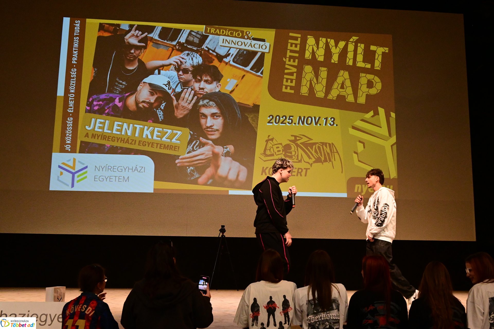 Nyílt nap a Nyíregyházi Egyetemen 2025.