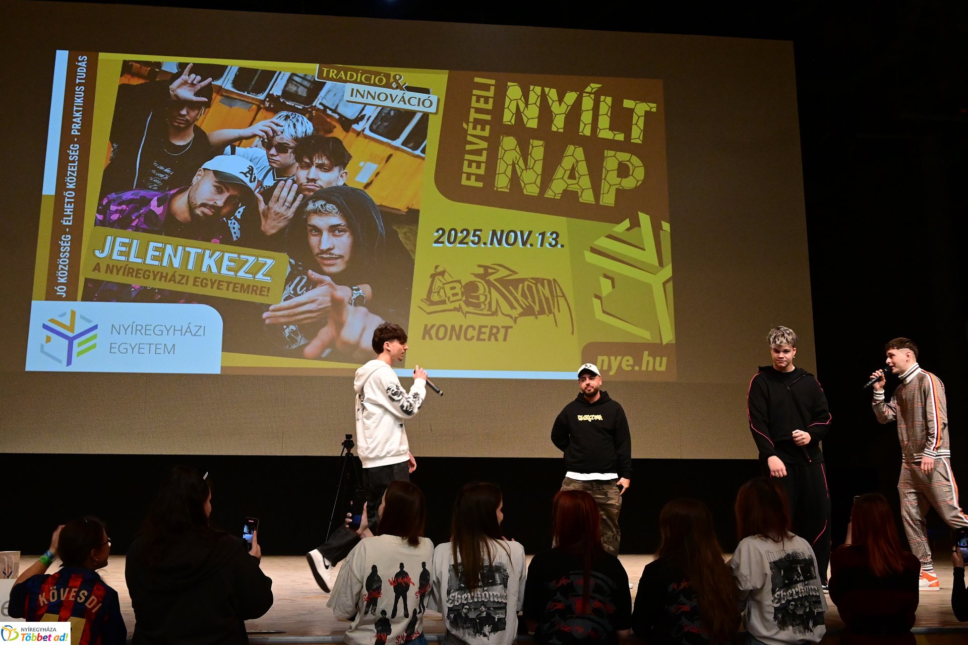 Nyílt nap a Nyíregyházi Egyetemen 2025.