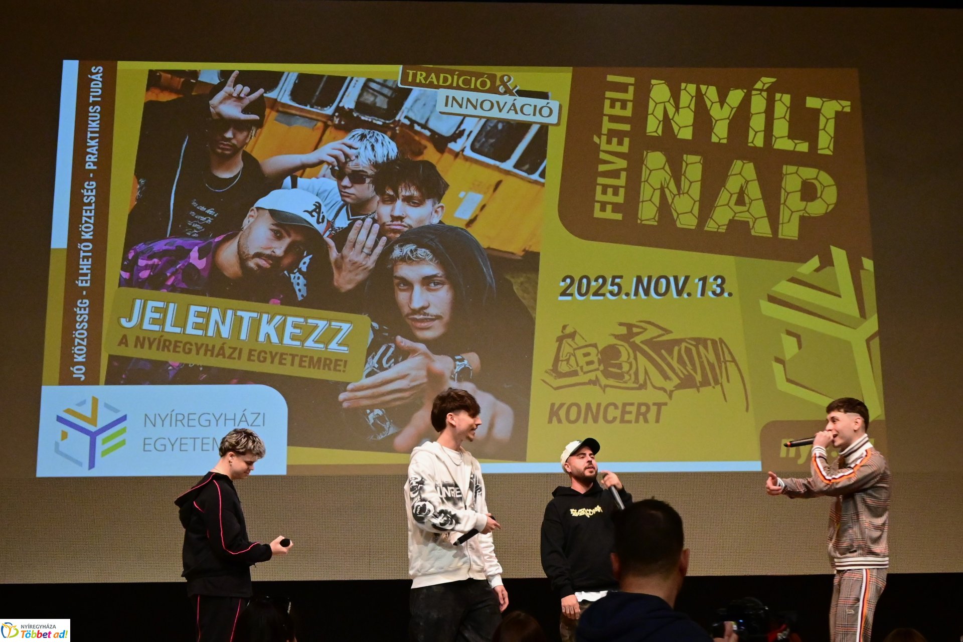 Nyílt nap a Nyíregyházi Egyetemen 2025.