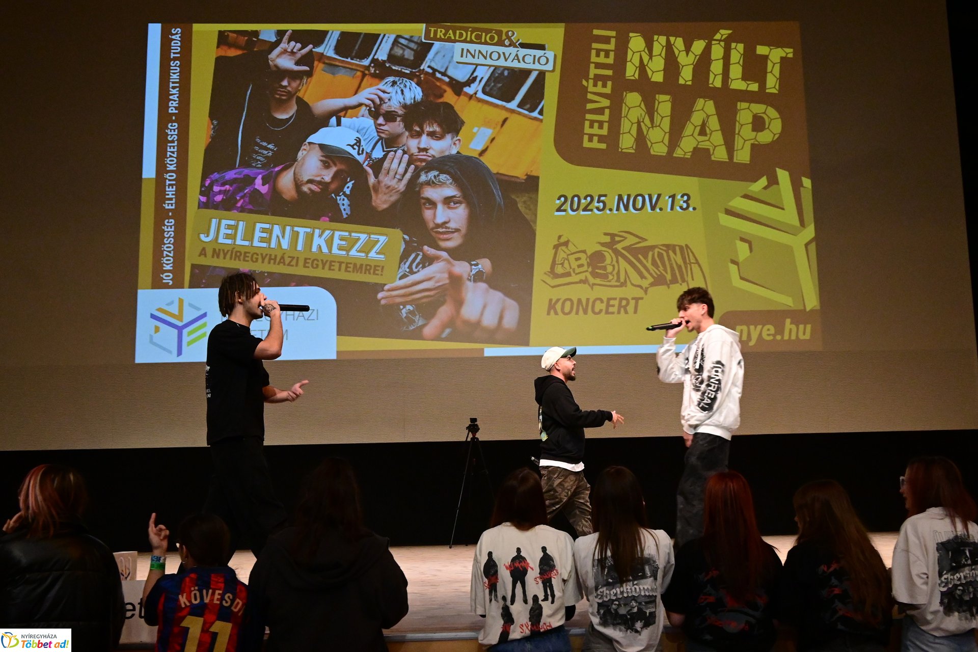 Nyílt nap a Nyíregyházi Egyetemen 2025.