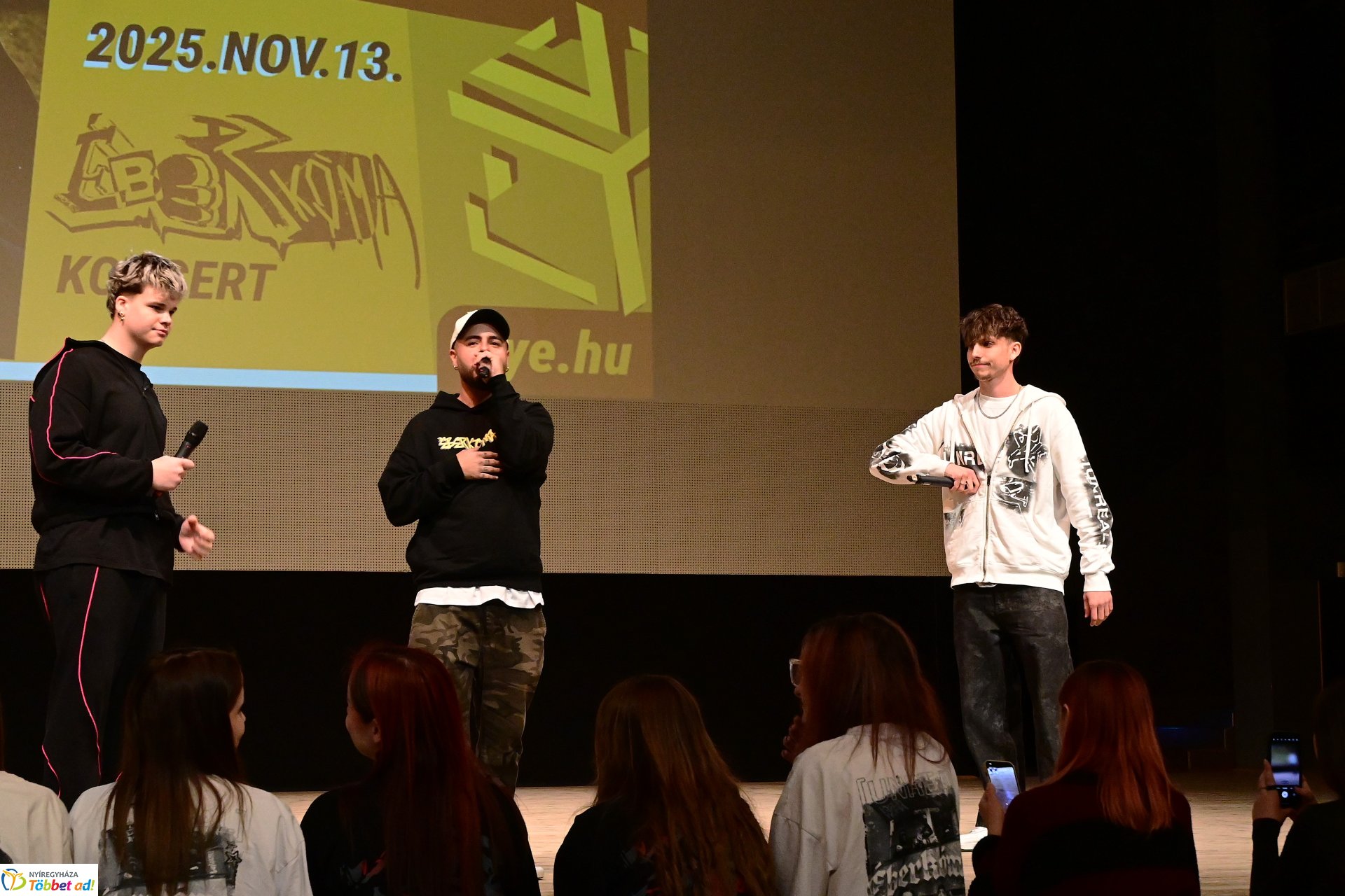 Nyílt nap a Nyíregyházi Egyetemen 2025.