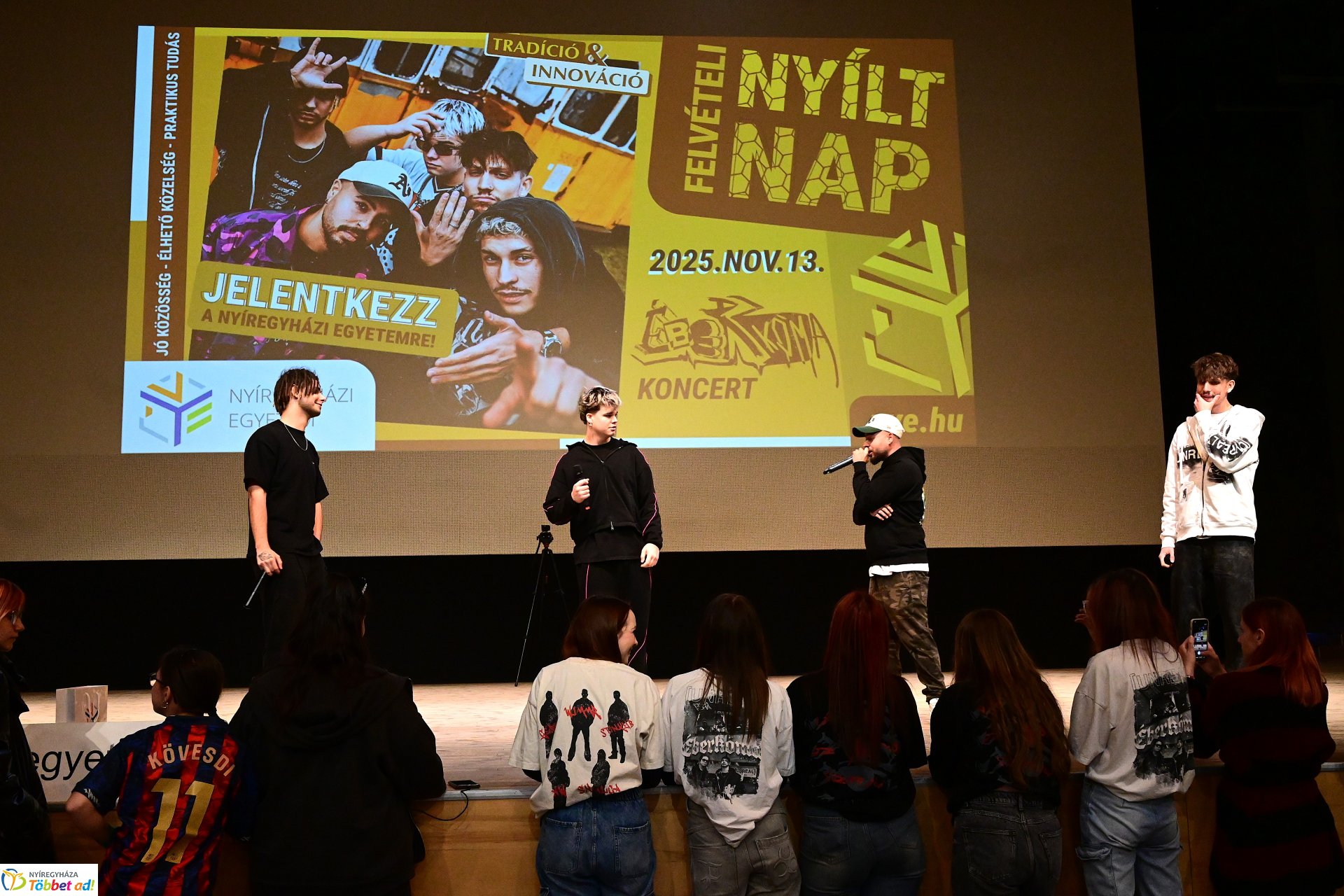 Nyílt nap a Nyíregyházi Egyetemen 2025.