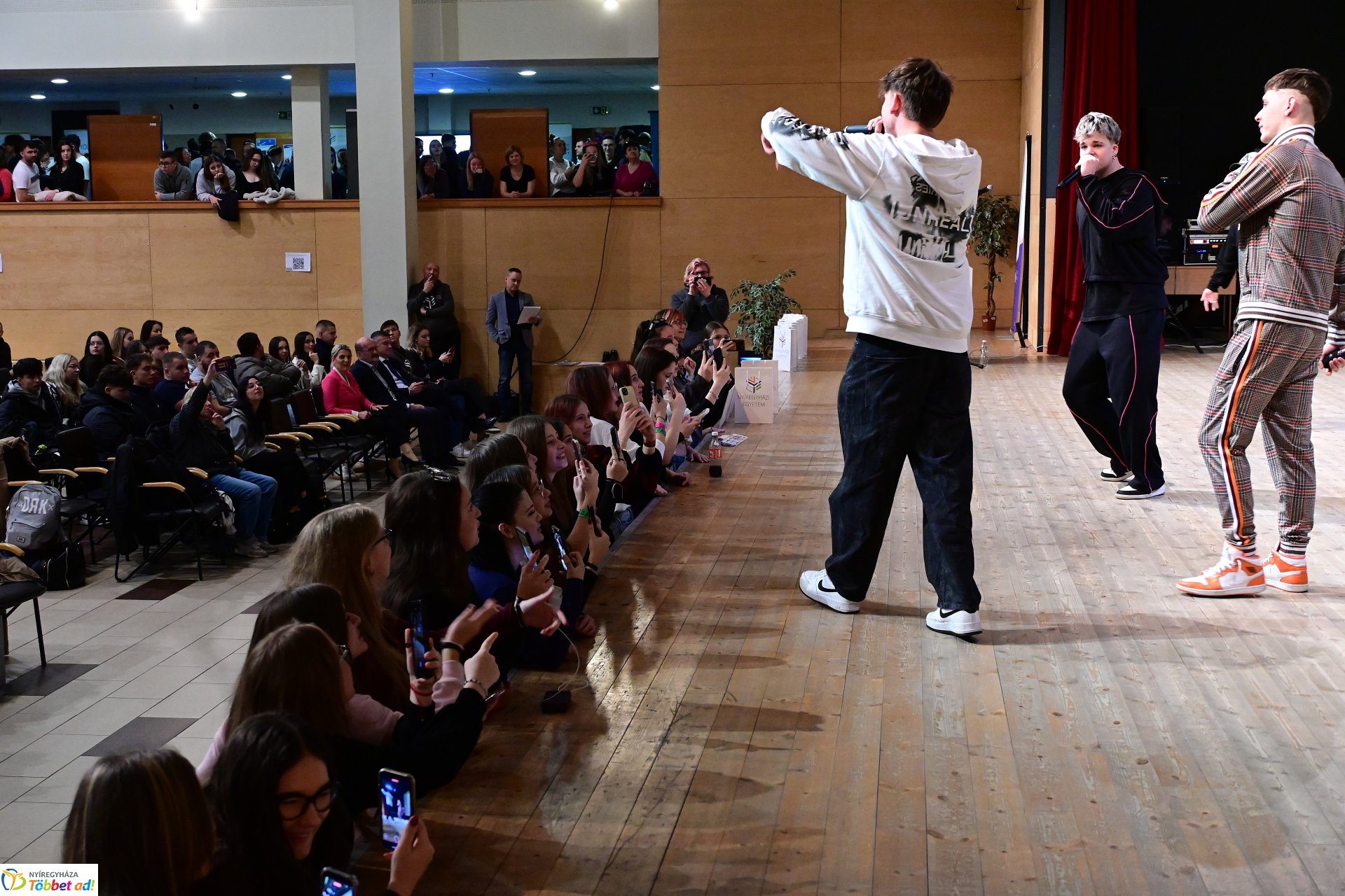 Nyílt nap a Nyíregyházi Egyetemen 2025.