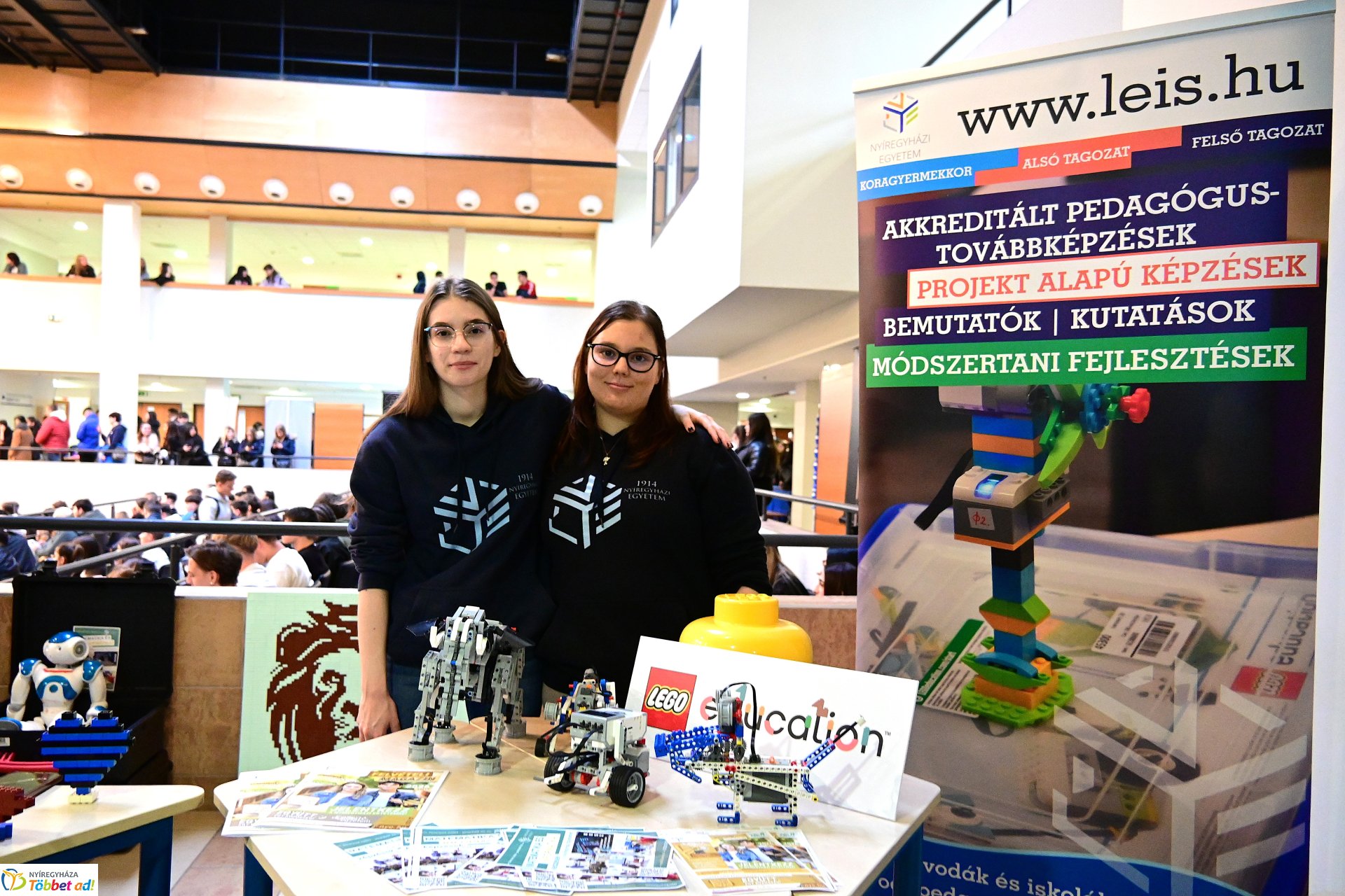 Nyílt nap a Nyíregyházi Egyetemen 2025.