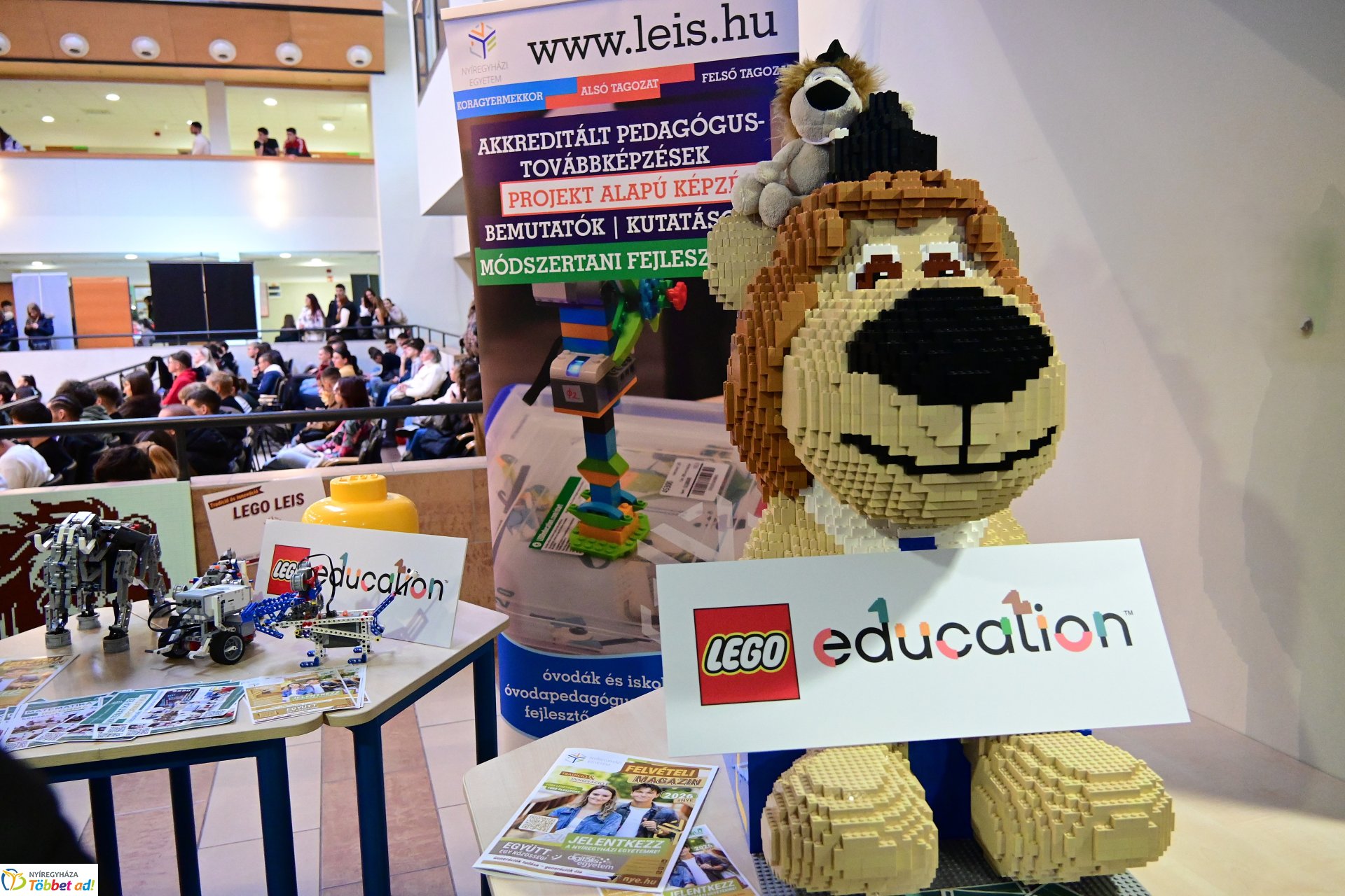 Nyílt nap a Nyíregyházi Egyetemen 2025.