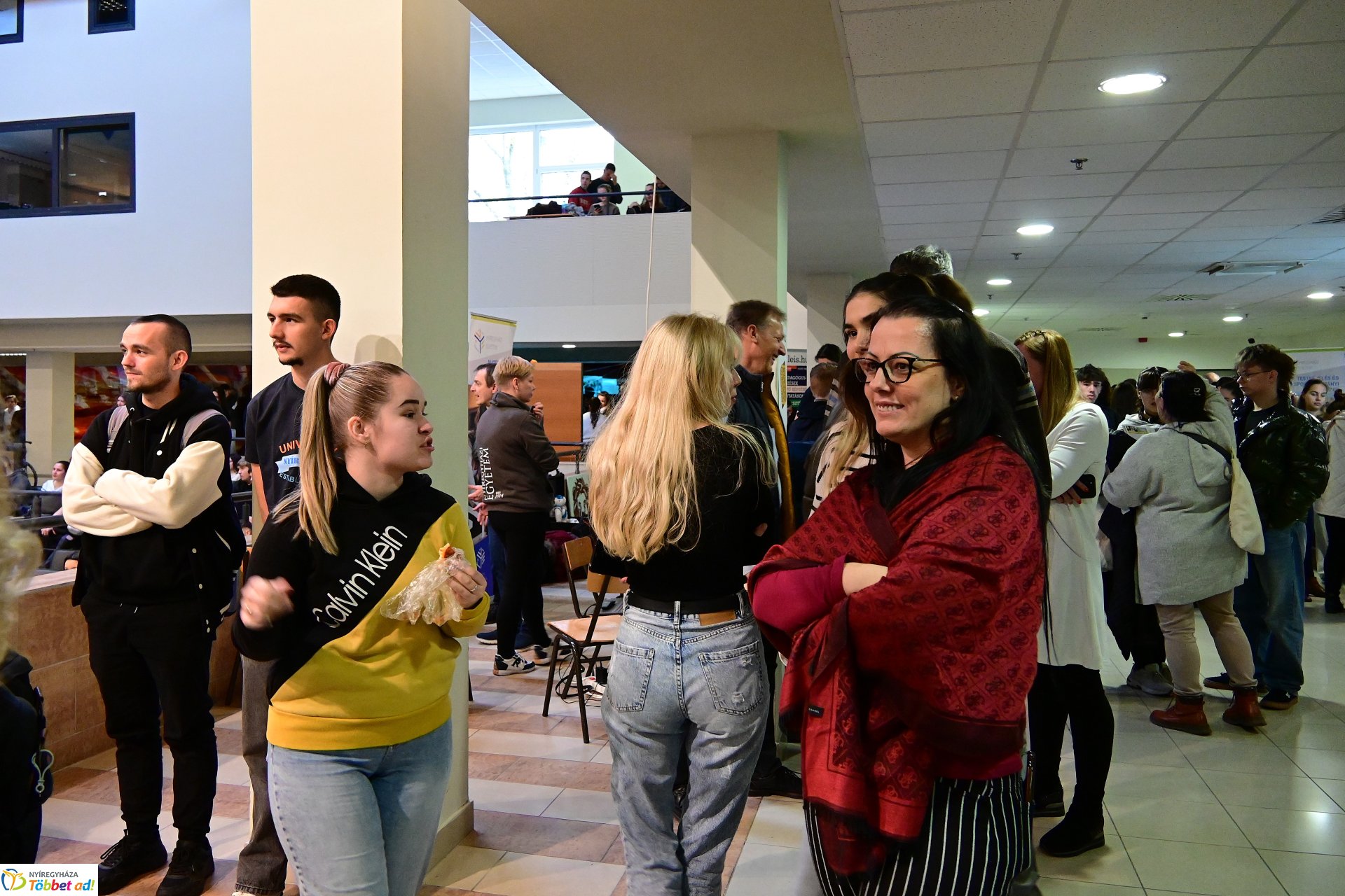 Nyílt nap a Nyíregyházi Egyetemen 2025.