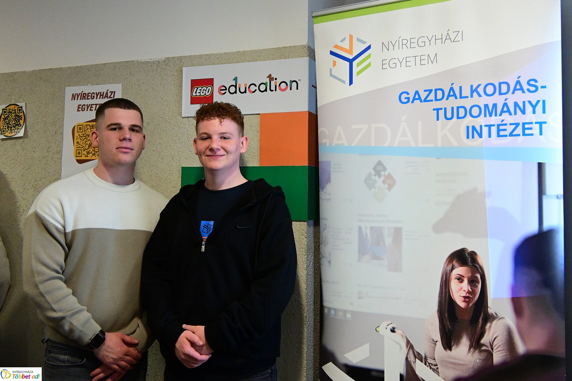 Nyílt nap a Nyíregyházi Egyetemen 2025.