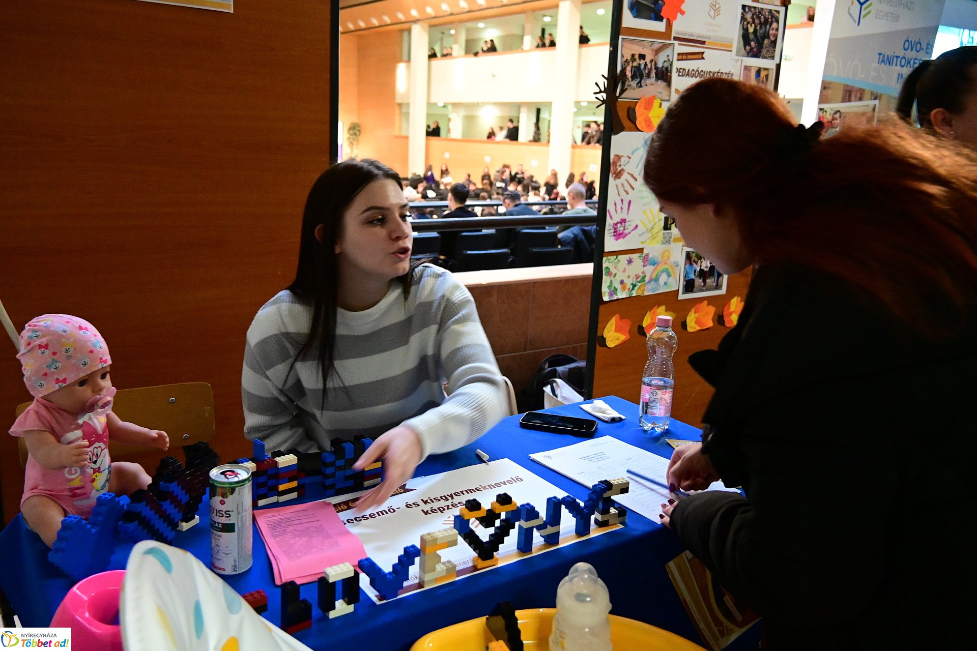 Nyílt nap a Nyíregyházi Egyetemen 2025.