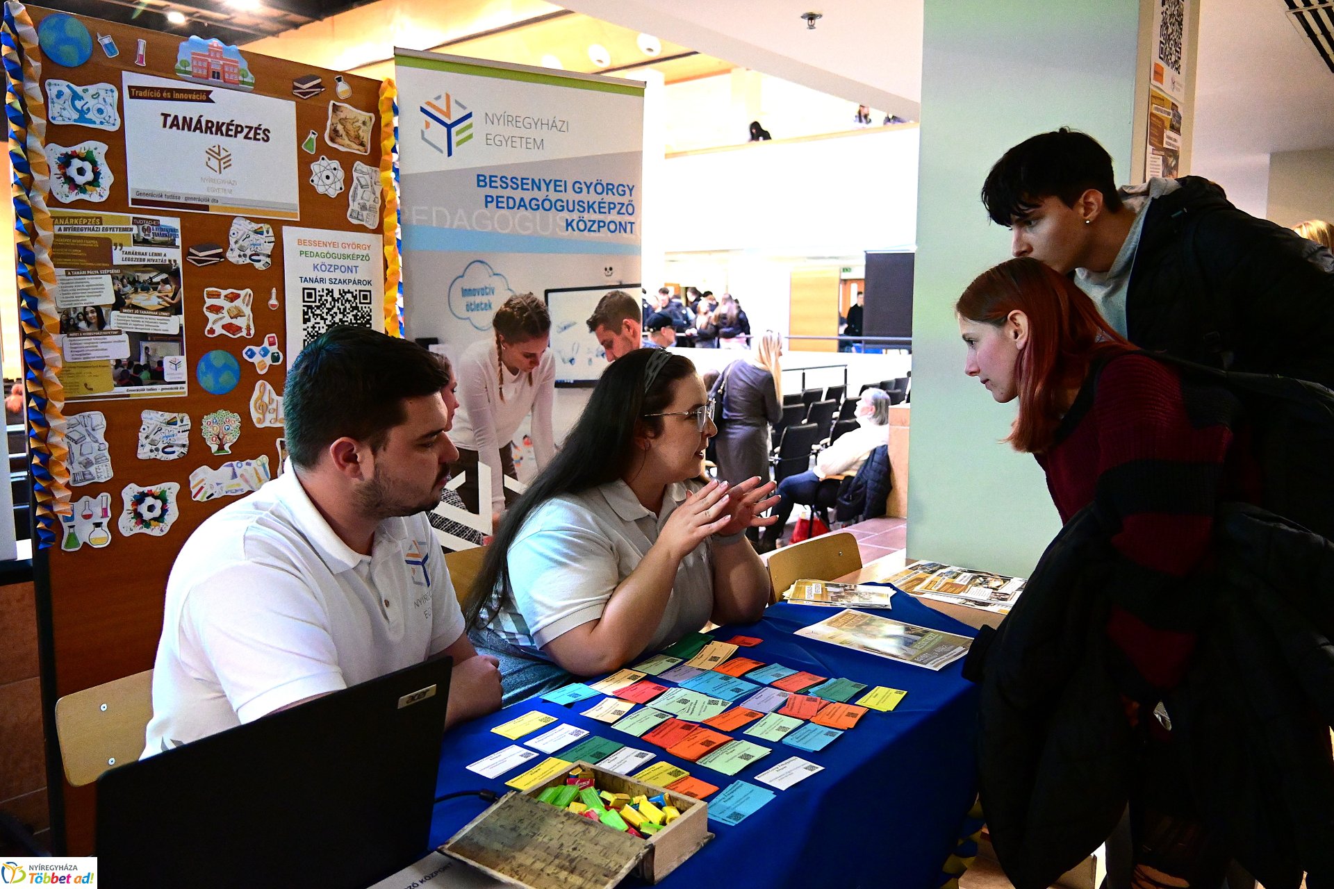 Nyílt nap a Nyíregyházi Egyetemen 2025.