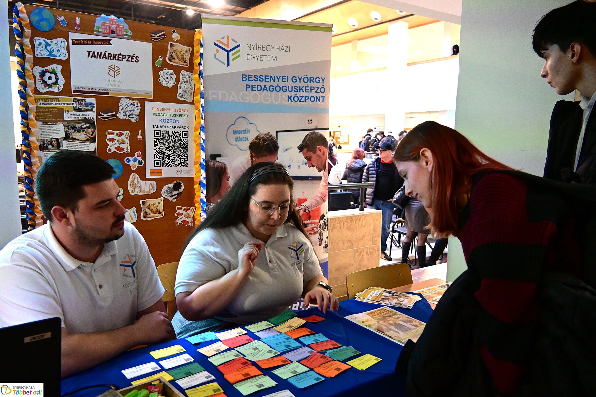 Nyílt nap a Nyíregyházi Egyetemen 2025.