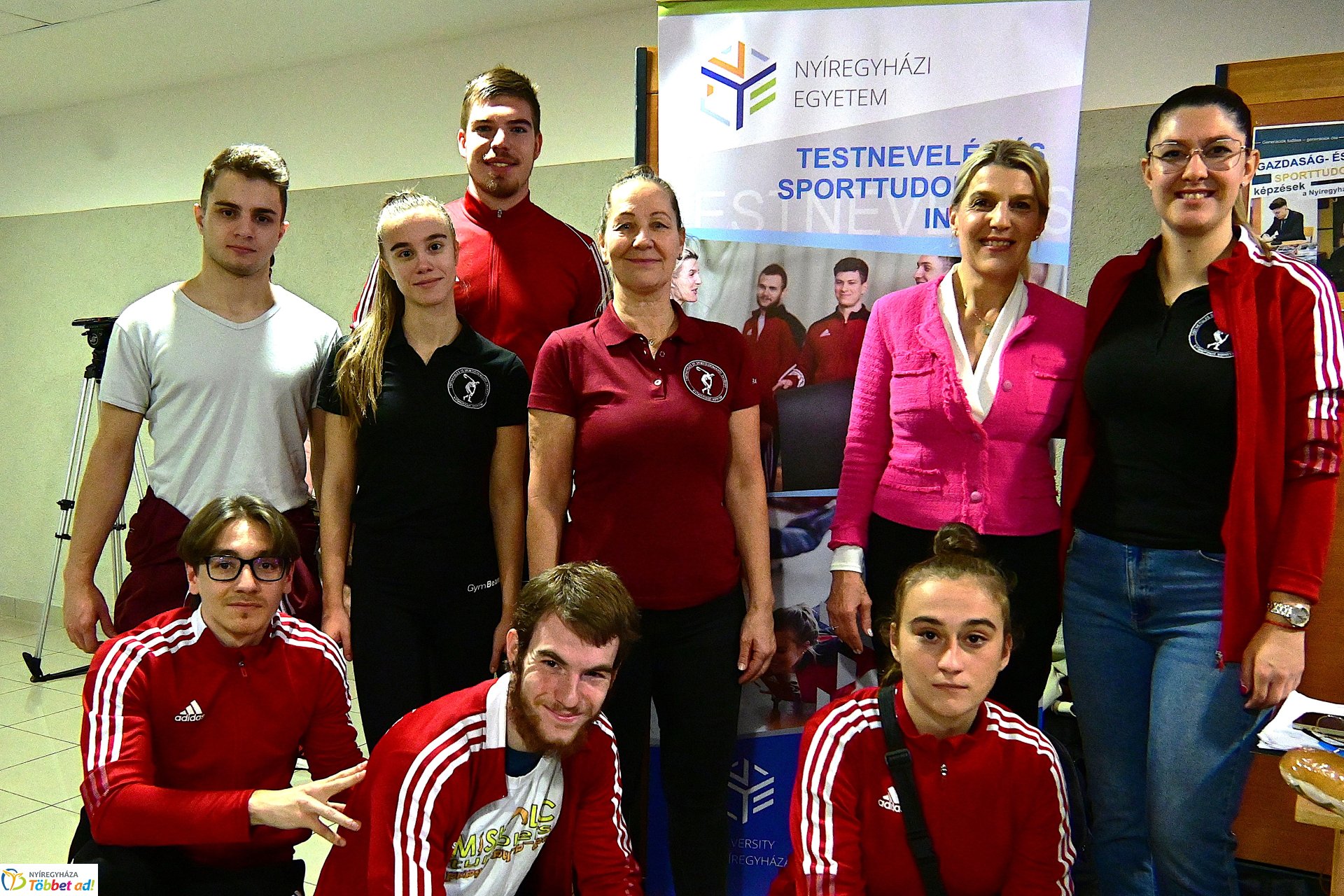 Nyílt nap a Nyíregyházi Egyetemen 2025.