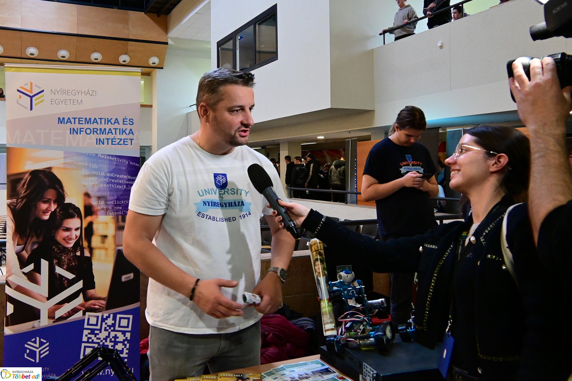 Nyílt nap a Nyíregyházi Egyetemen 2025.