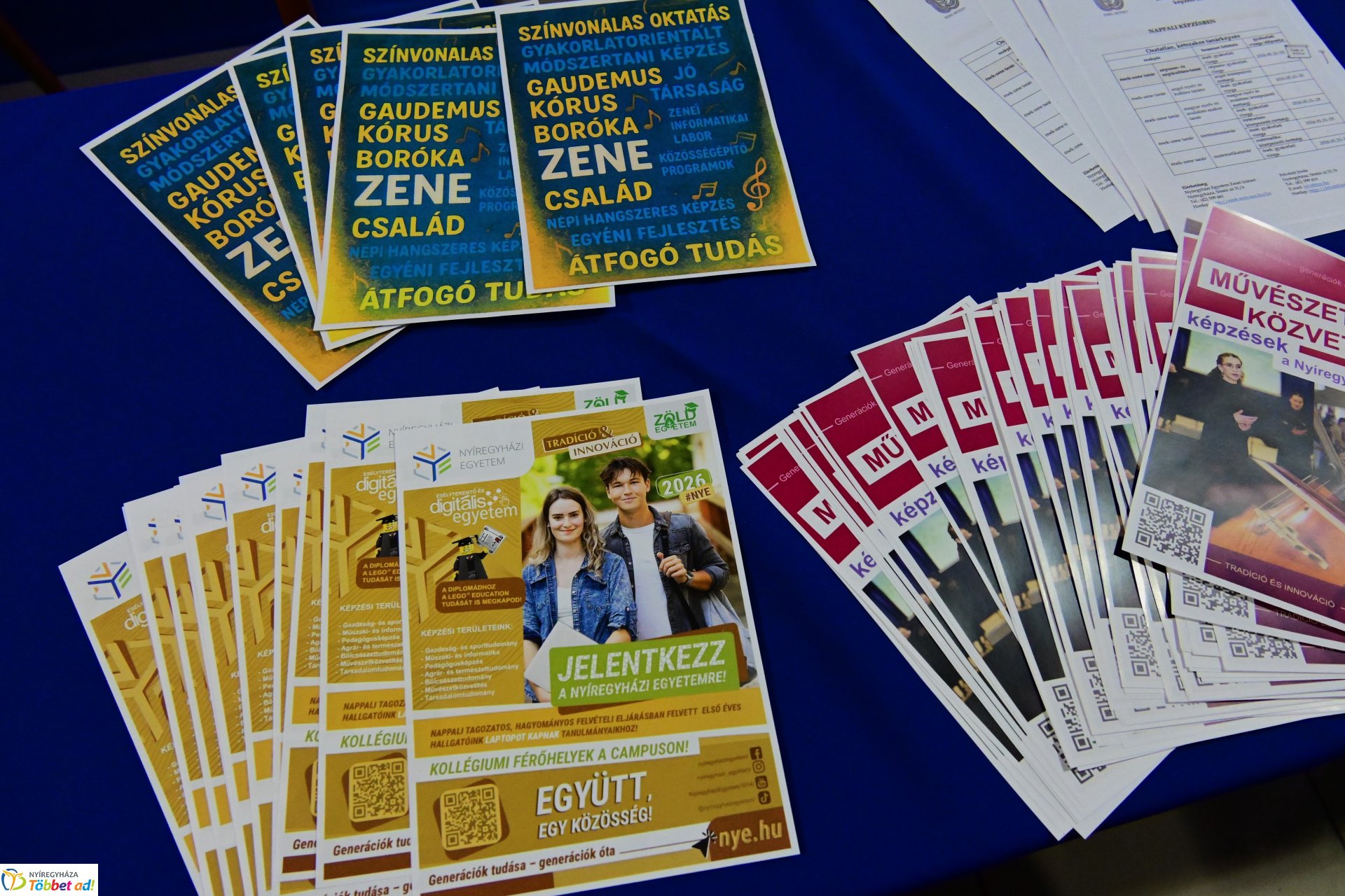 Nyílt nap a Nyíregyházi Egyetemen 2025.