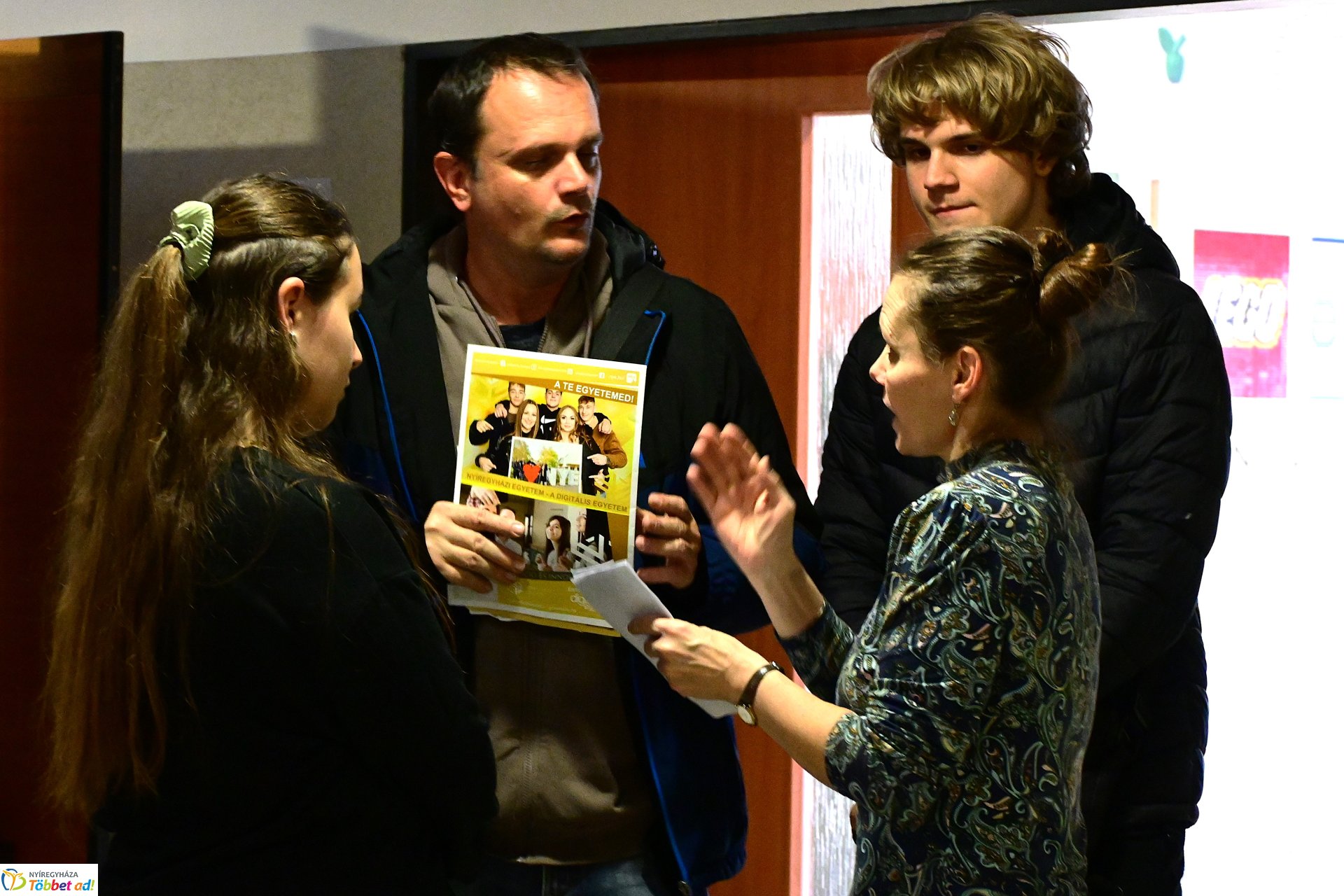 Nyílt nap a Nyíregyházi Egyetemen 2025.