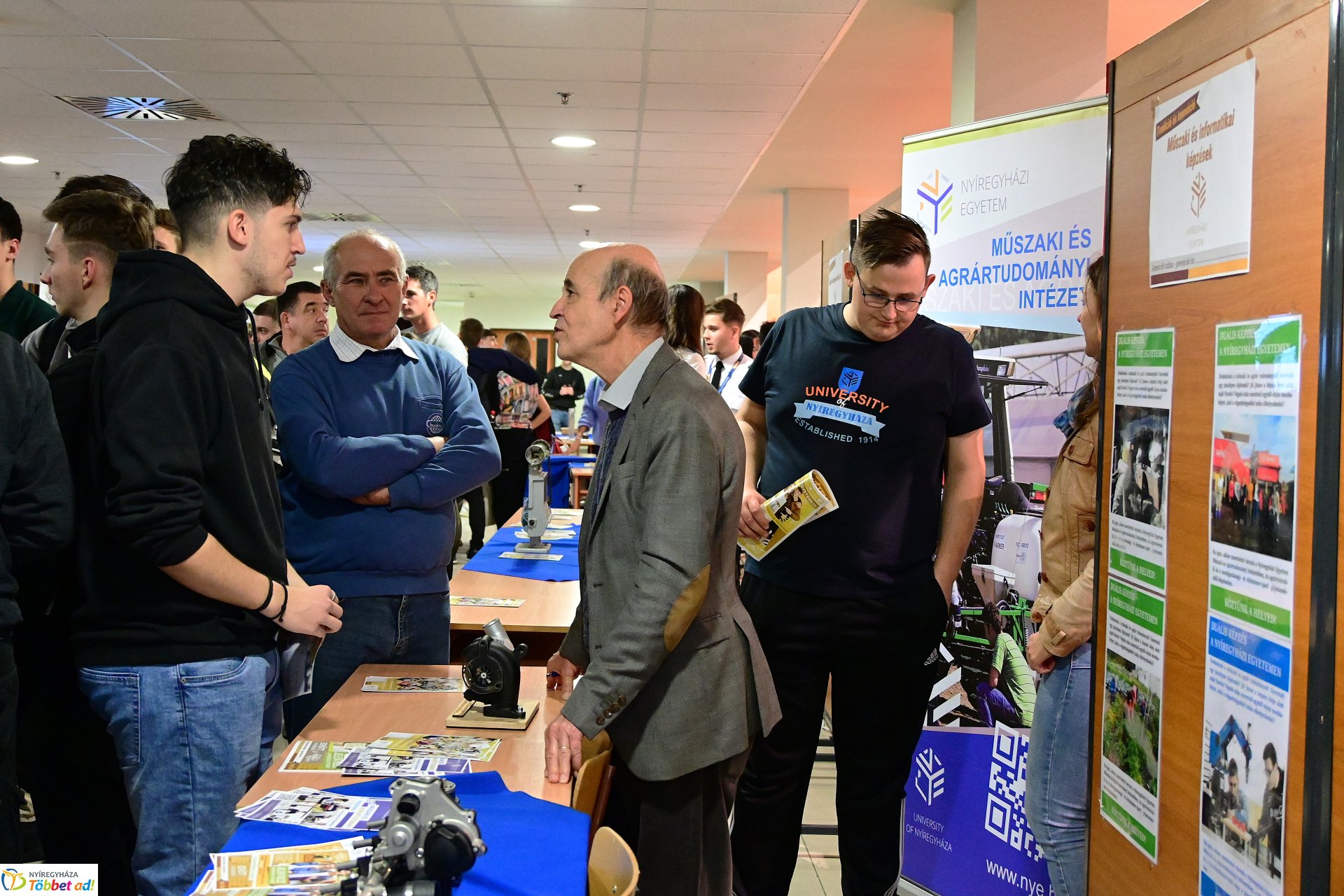 Nyílt nap a Nyíregyházi Egyetemen 2025.