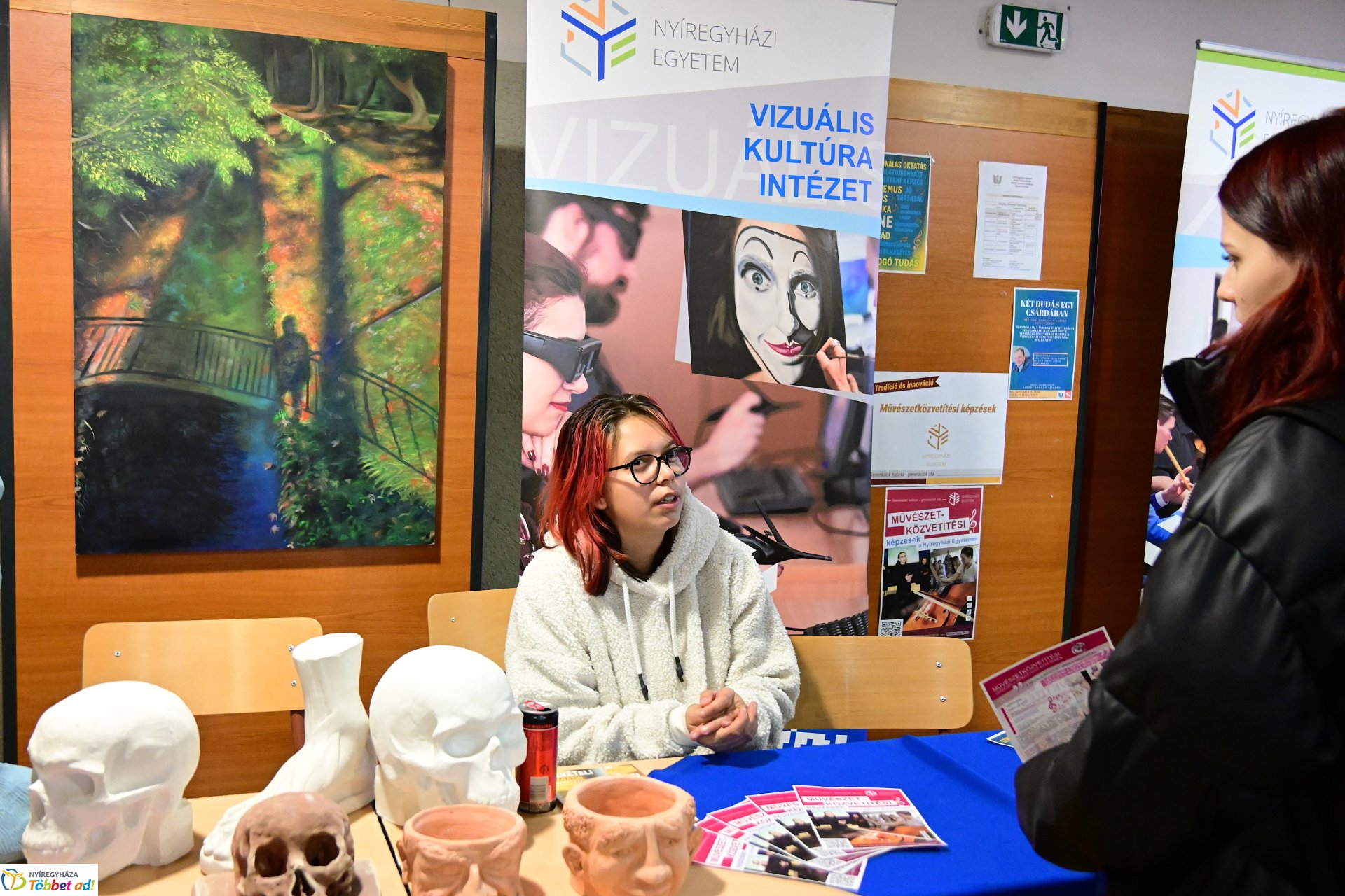 Nyílt nap a Nyíregyházi Egyetemen 2025.