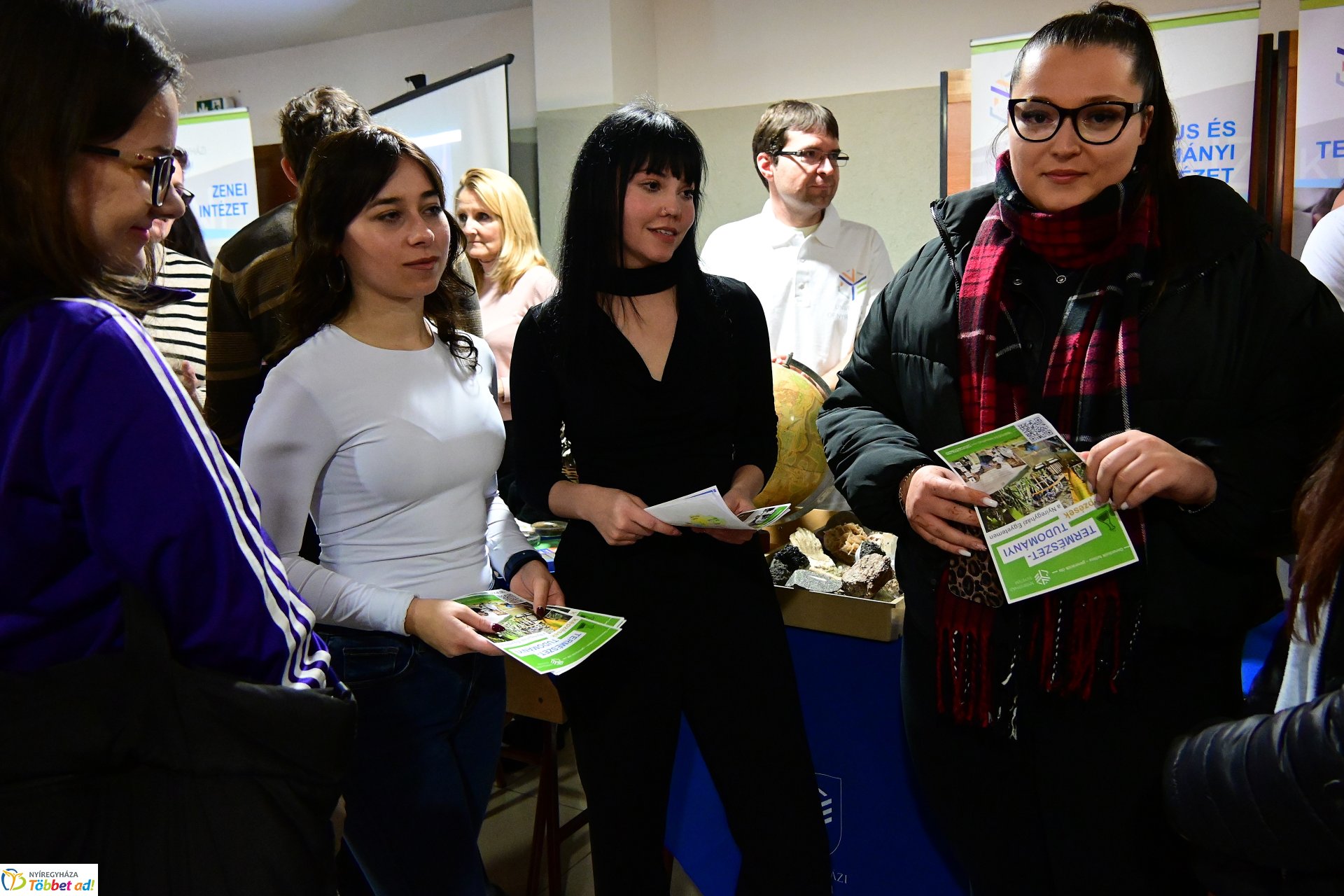 Nyílt nap a Nyíregyházi Egyetemen 2025.