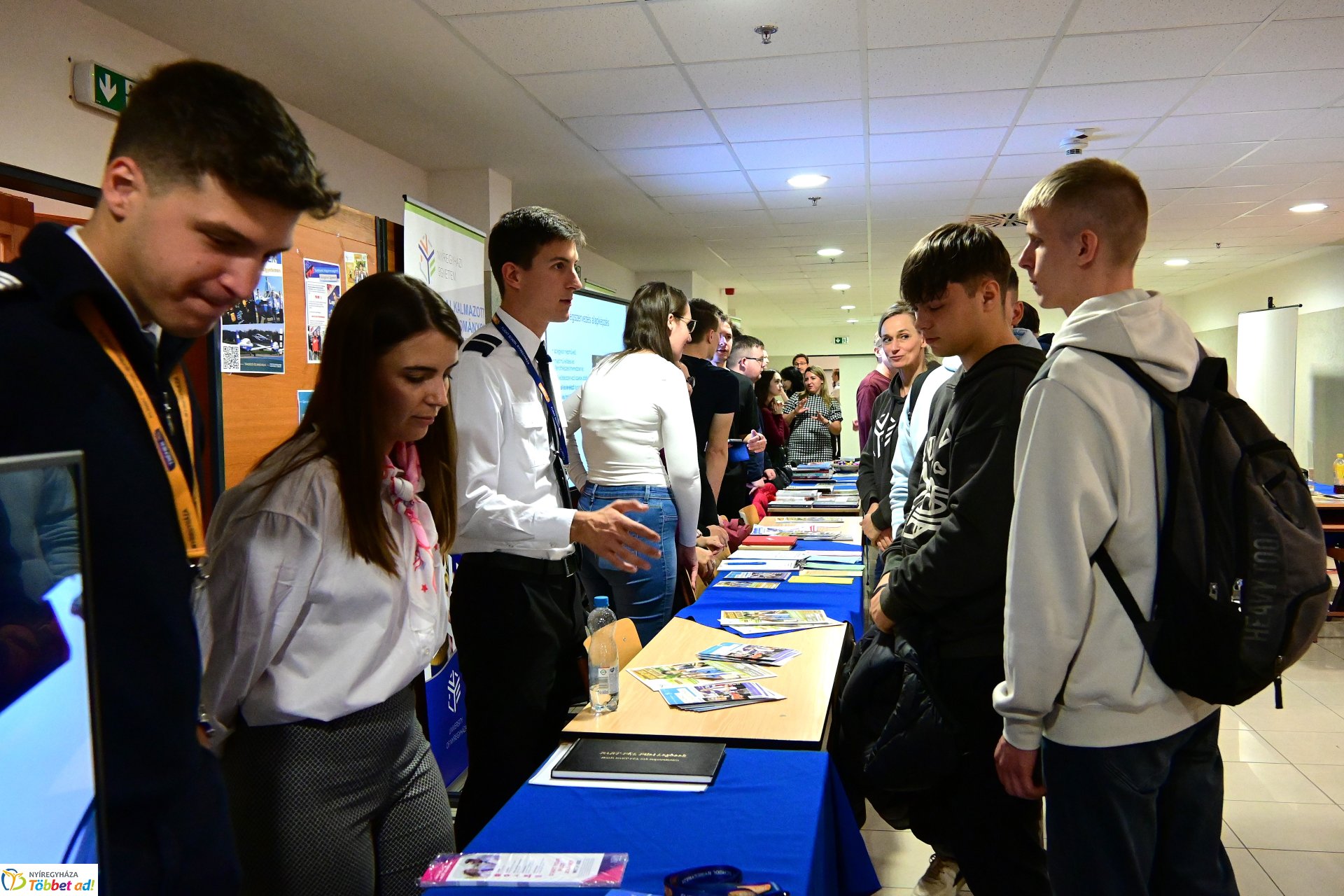 Nyílt nap a Nyíregyházi Egyetemen 2025.