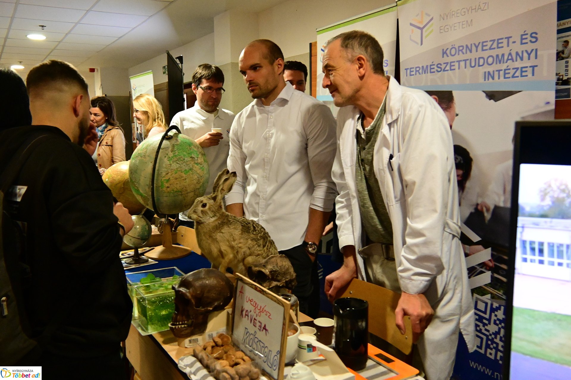 Nyílt nap a Nyíregyházi Egyetemen 2025.