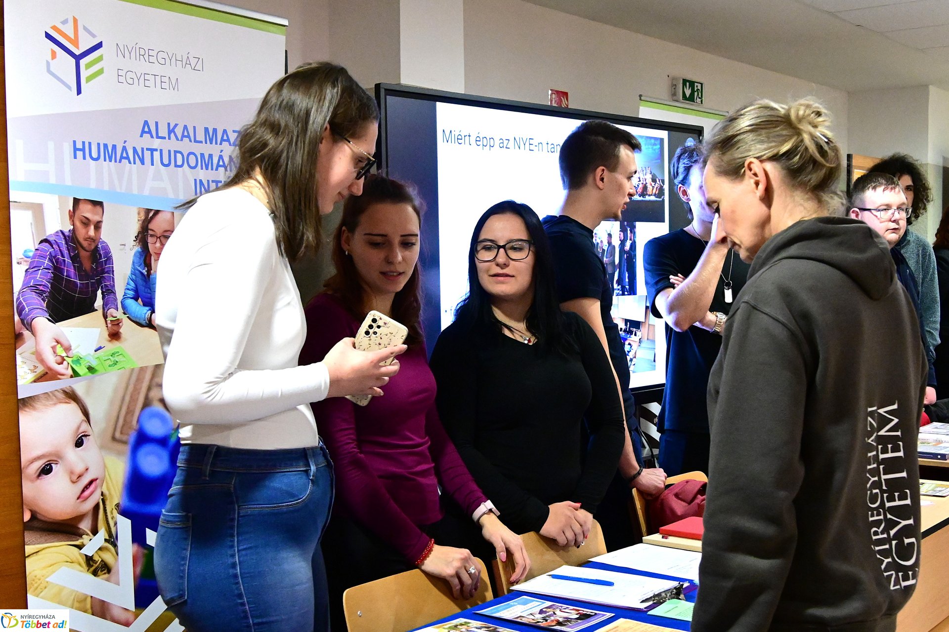 Nyílt nap a Nyíregyházi Egyetemen 2025.