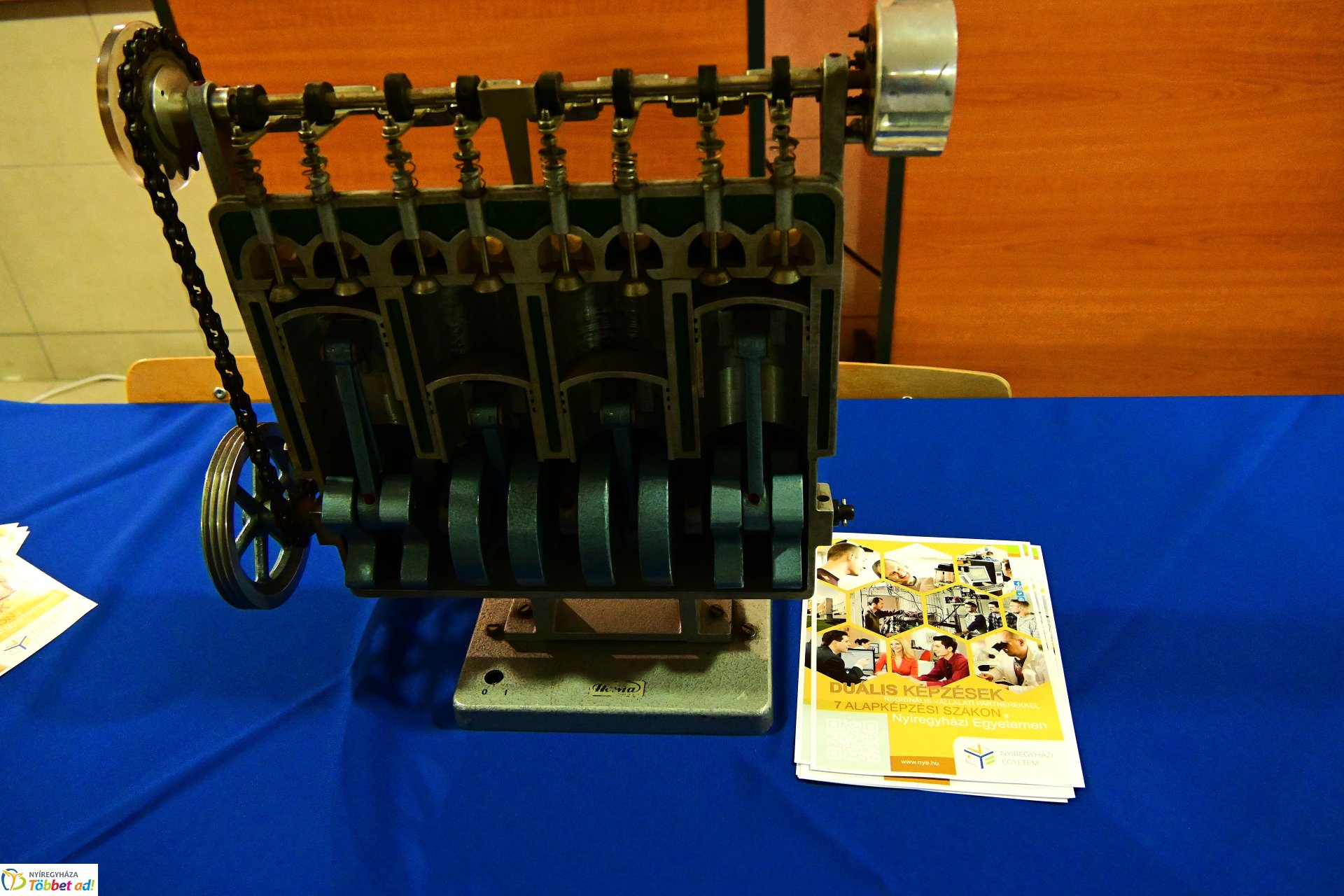 Nyílt nap a Nyíregyházi Egyetemen 2025.