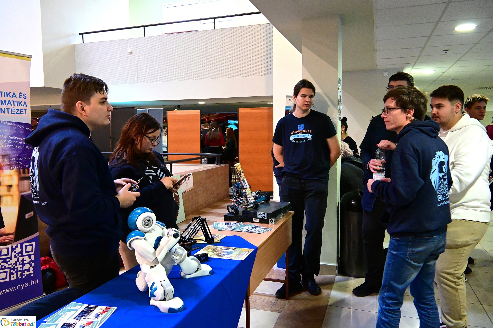 Nyílt nap a Nyíregyházi Egyetemen 2025.