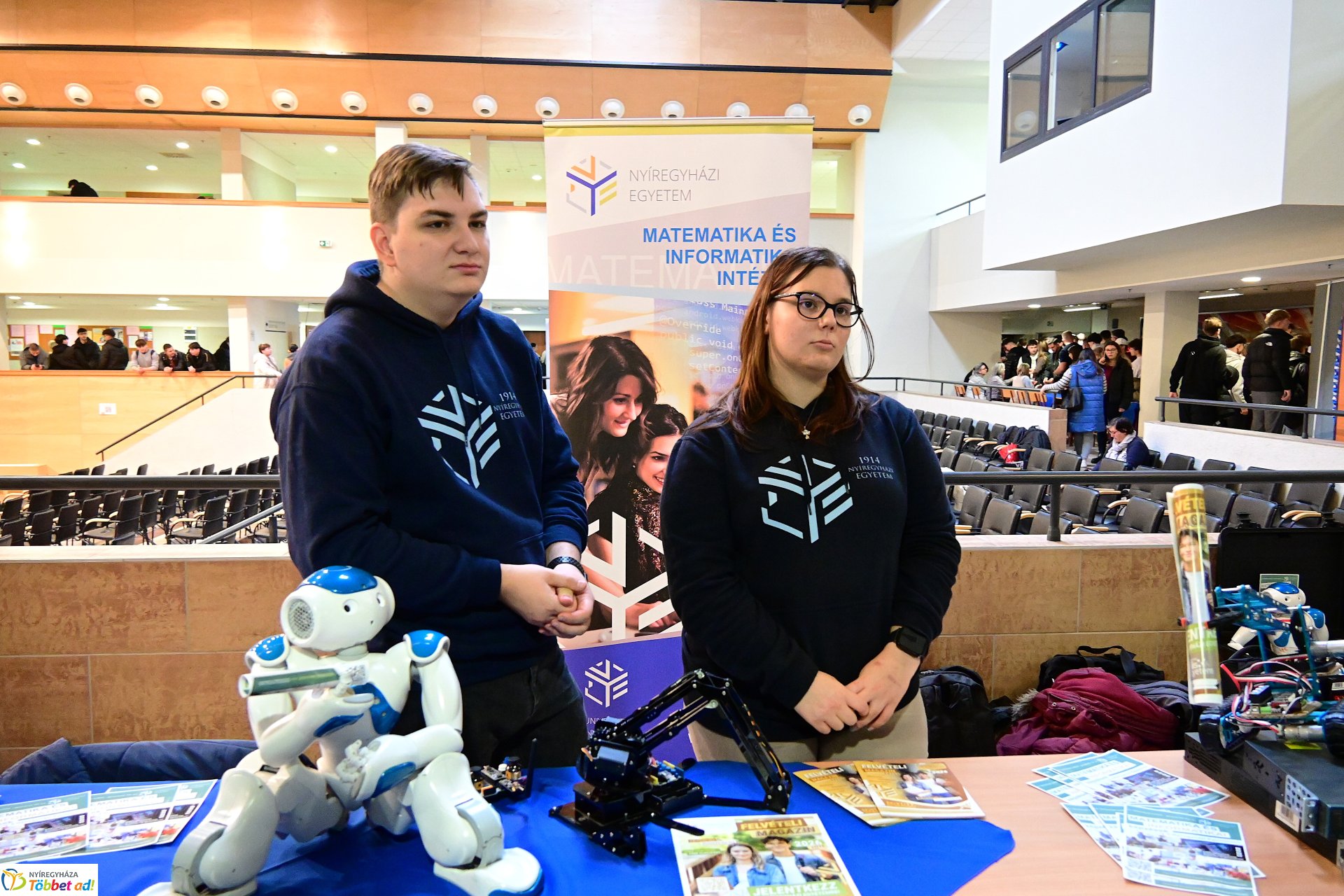 Nyílt nap a Nyíregyházi Egyetemen 2025.