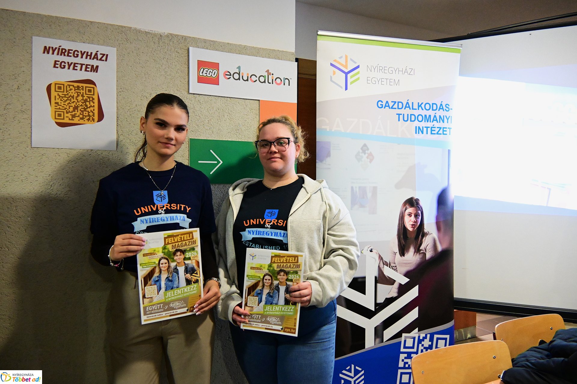 Nyílt nap a Nyíregyházi Egyetemen 2025.